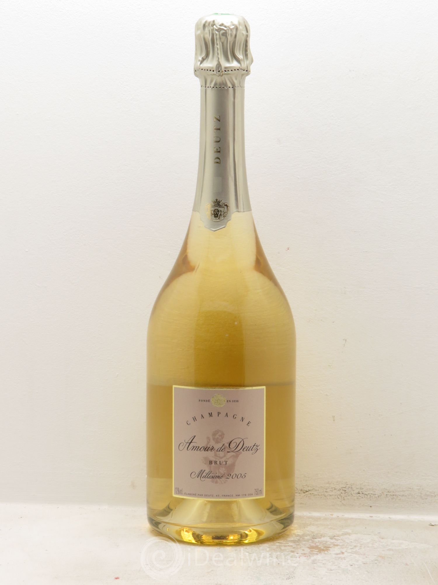 Amour de Deutz Brut Deutz 2005 - Lot de 1 bouteille - 0
