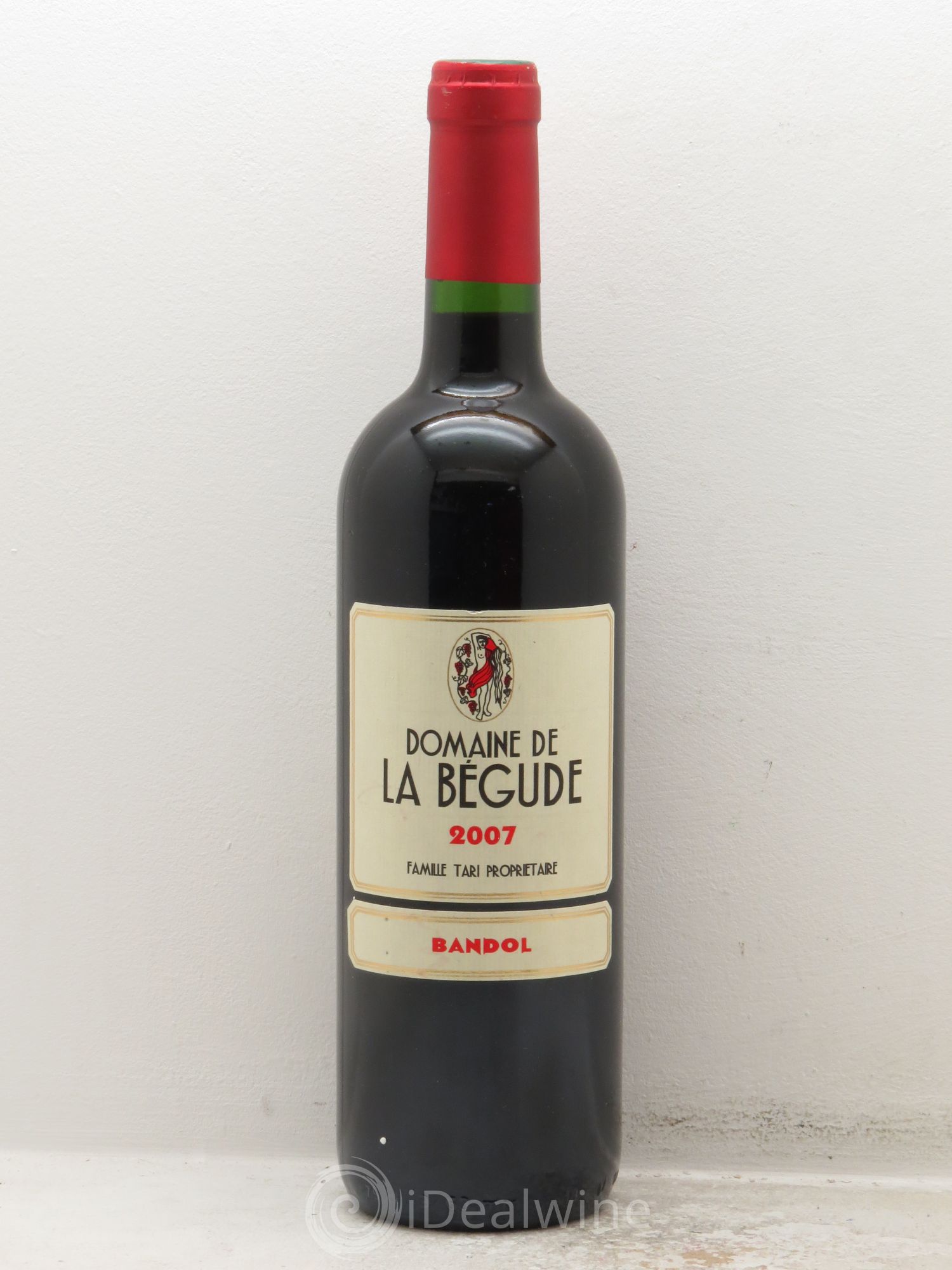Bandol La Bégude 2007 - Lot de 1 bouteille - 0