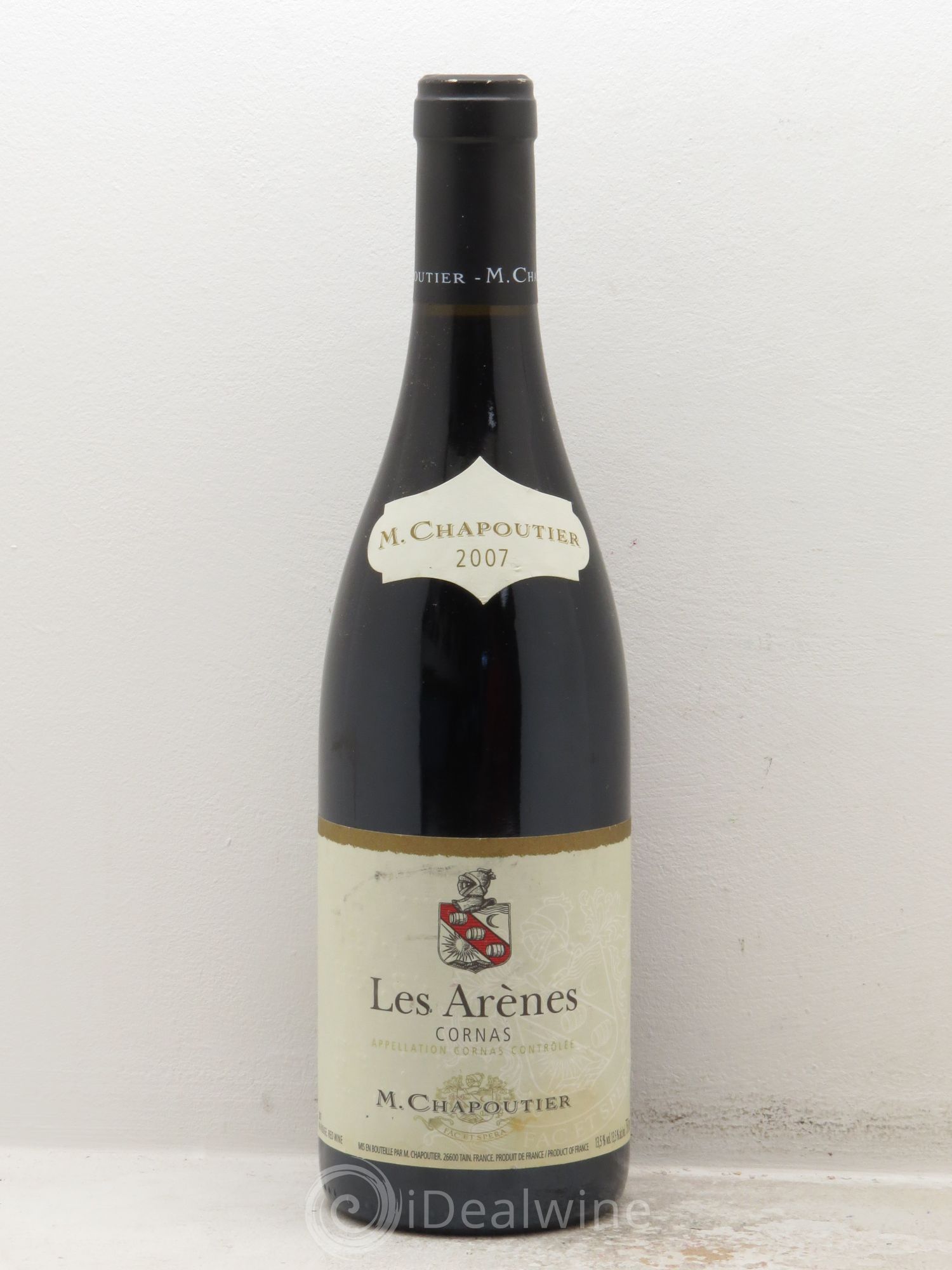 Cornas les Arènes 2007 - Lot de 1 bouteille - 0