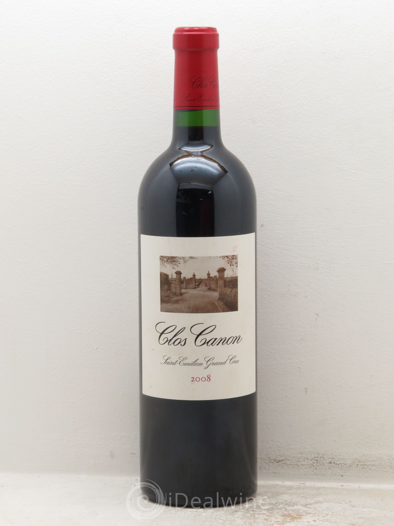 Saint-Émilion Clos Canon 2008 - Posten von 1 Flasche - 0