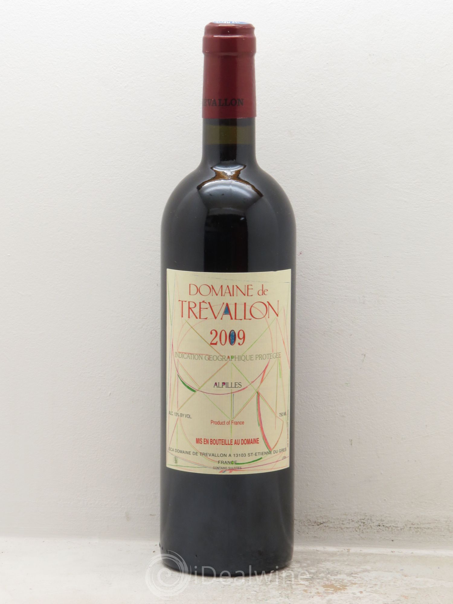 VDP Bouches du Rhône Trévallon (Domaine de) Eloi Dürrbach 2009 - Lot de 1 bouteille - 0