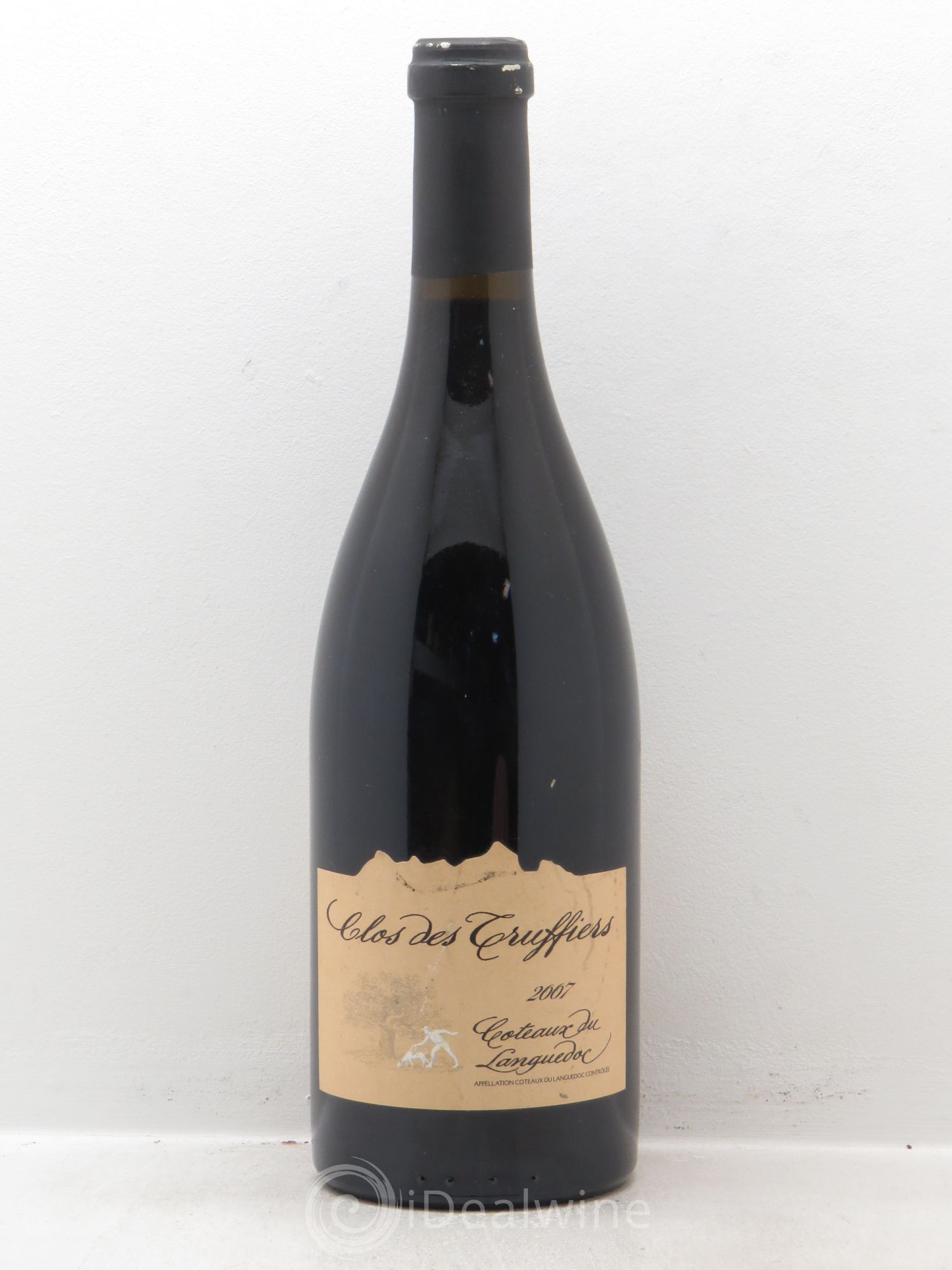 Coteaux du Languedoc Clos des Truffiers 2007 - Posten von 1 Flasche - 0