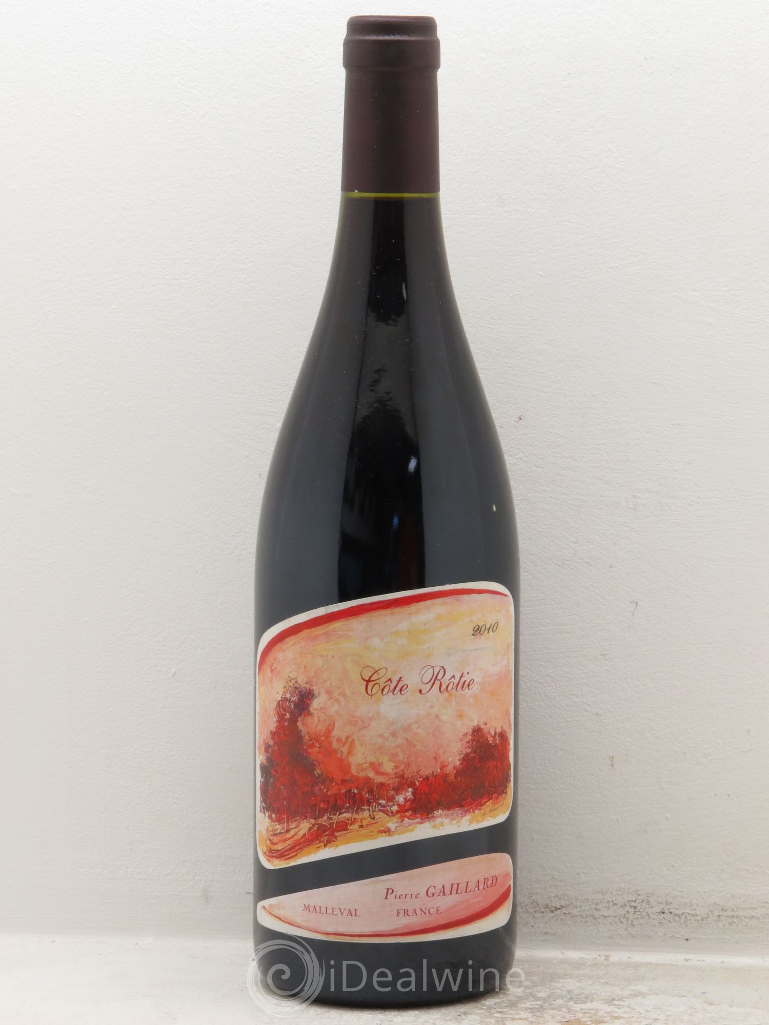Côte-Rôtie Pierre Gaillard 2010 - Lot de 1 bouteille - 0
