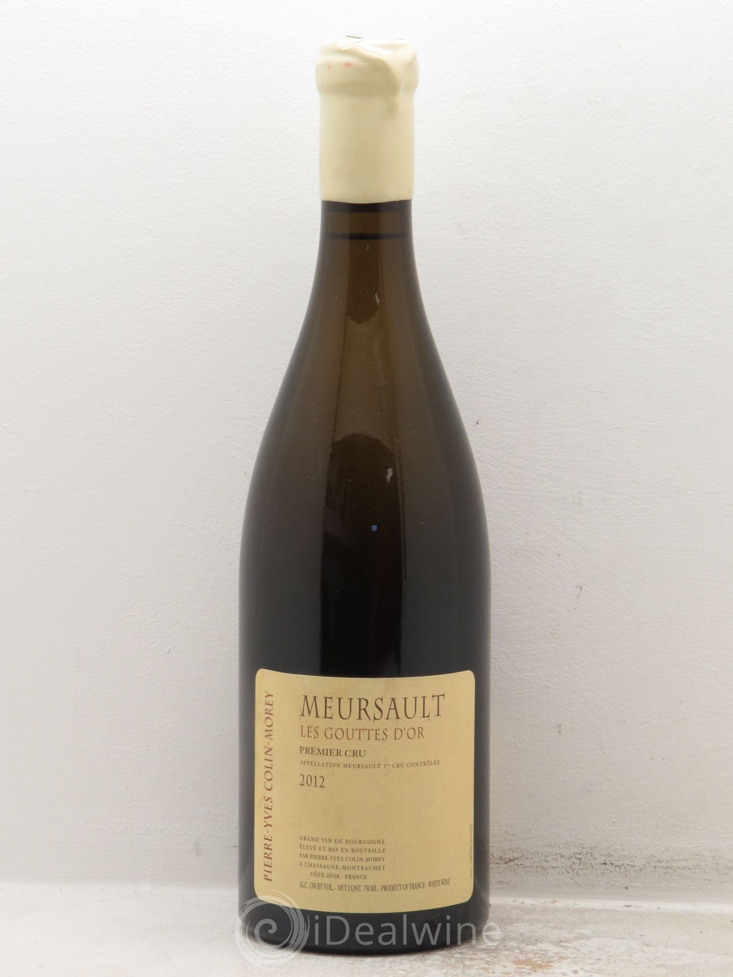 Meursault 1er Cru Colin Morey 2012 - Lot de 1 bouteille - 0