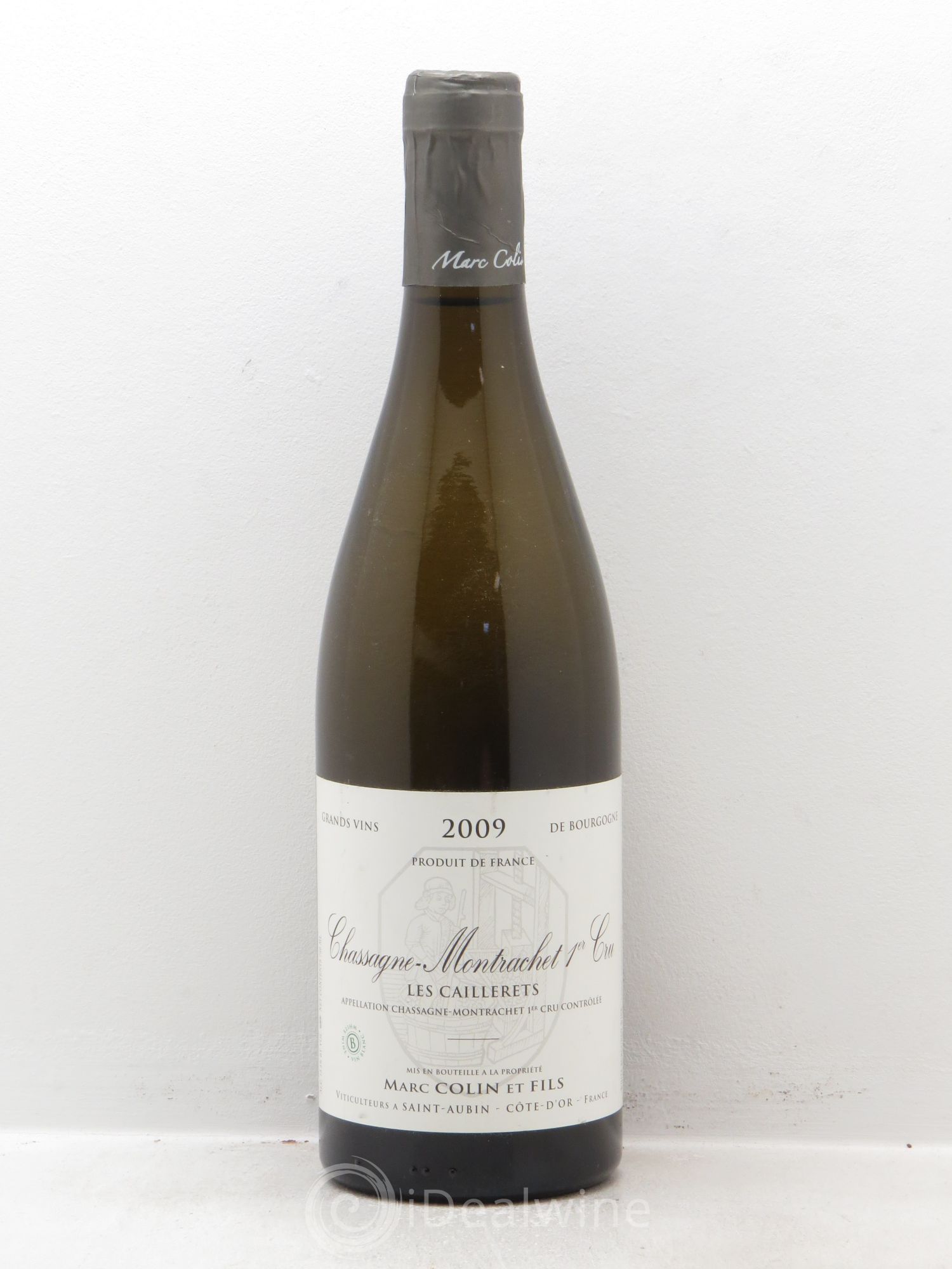 Chassagne-Montrachet 1er Cru 2009 - Lot de 1 bouteille - 0
