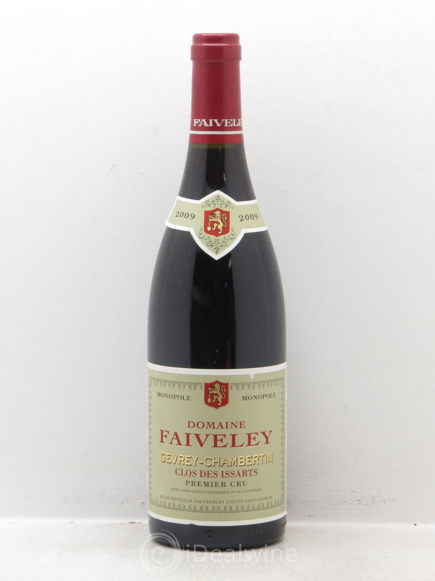 Gevrey-Chambertin 1er Cru Clos des Issarts 2009 - Lot de 1 bouteille - 0