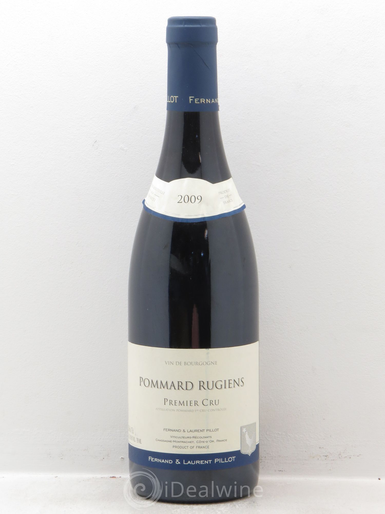 Pommard 1er Cru F et L Pillot 2009 - Posten von 1 Flasche - 0