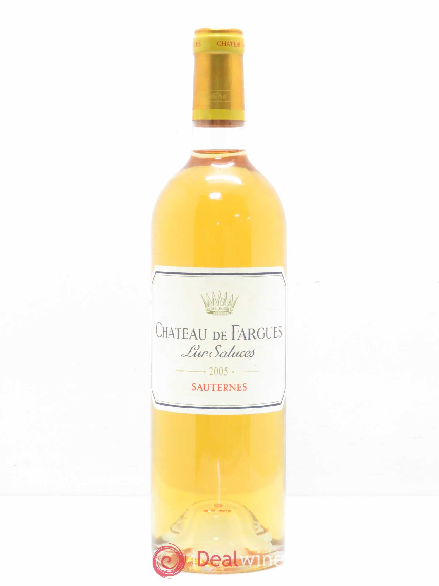 Château de Fargues 2005 - Lotto di 1 bottiglia - 0