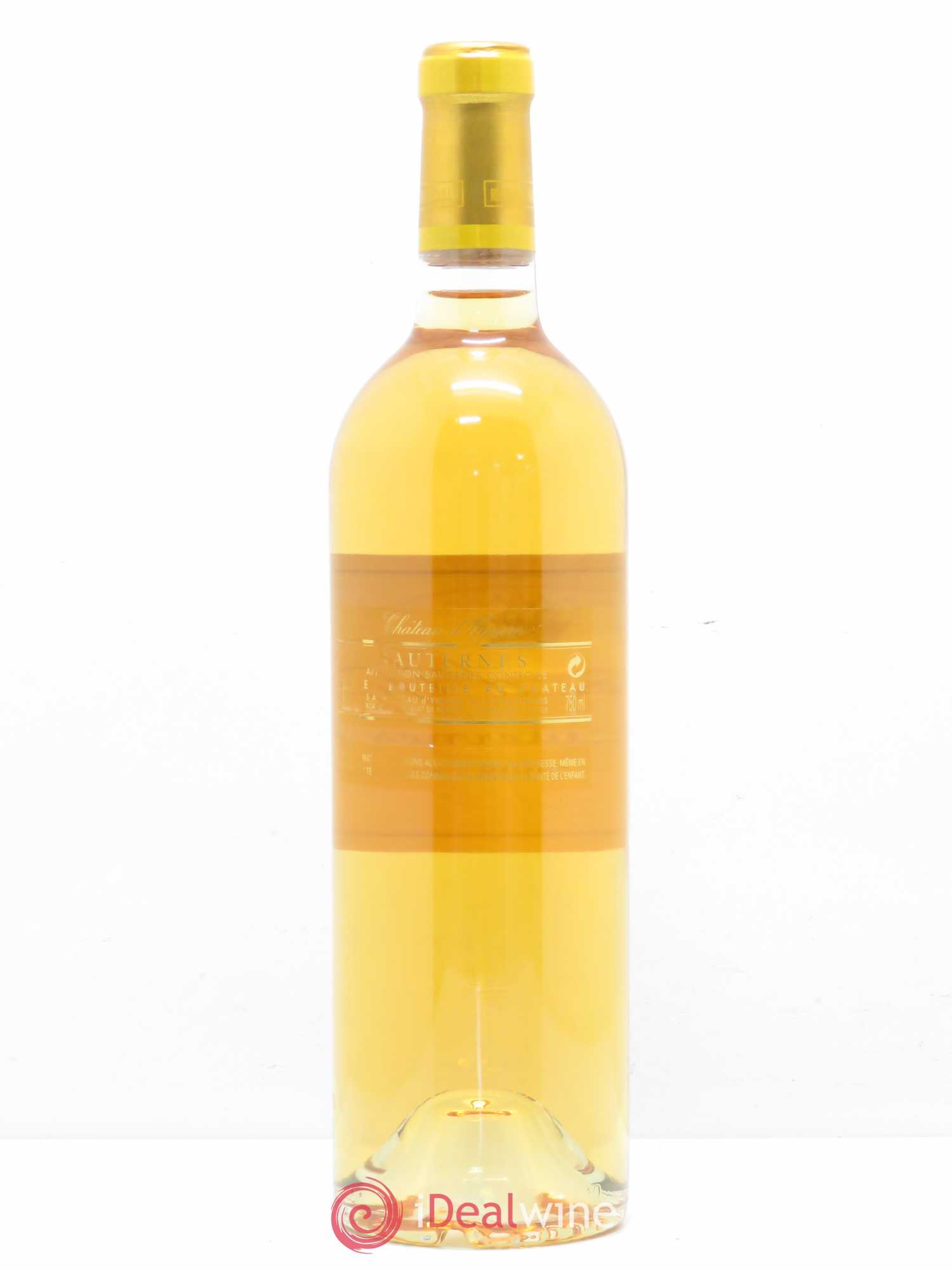 Château d' Yquem 1er Cru Classé Supérieur 2008 - Lotto di 1 bottiglia - 1