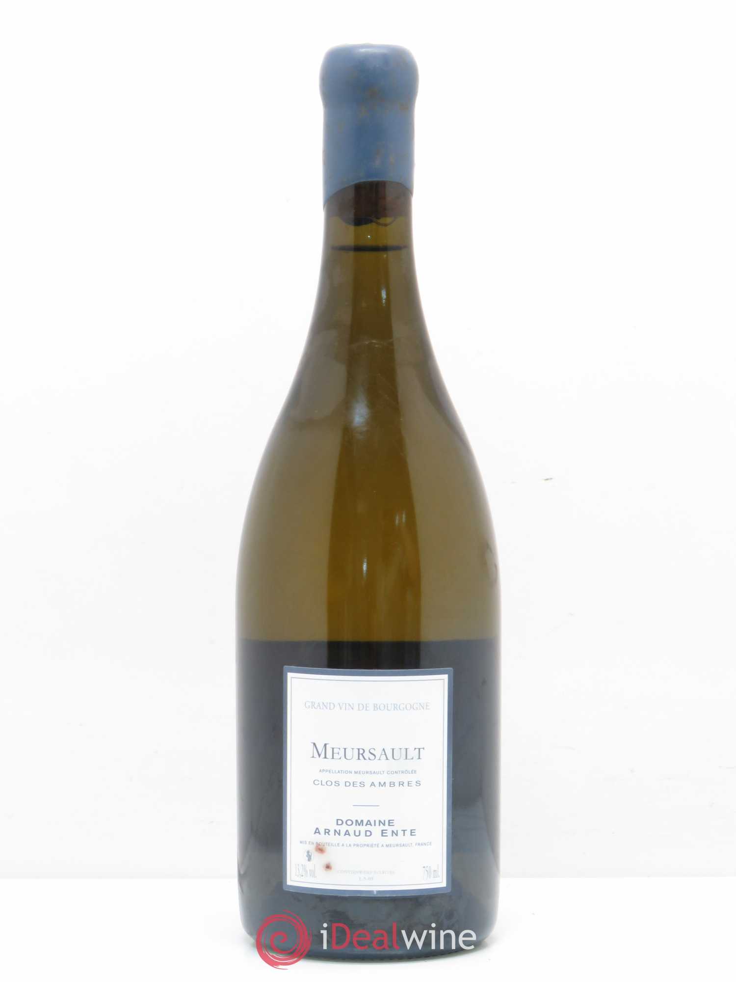 Meursault Clos des Ambres Arnaud Ente 2009 - Lot de 1 bouteille - 1