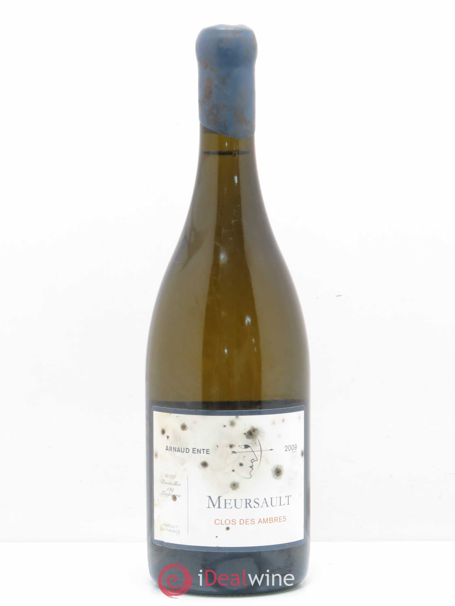 Meursault Clos des Ambres Arnaud Ente 2009 - Lot de 1 bouteille - 0