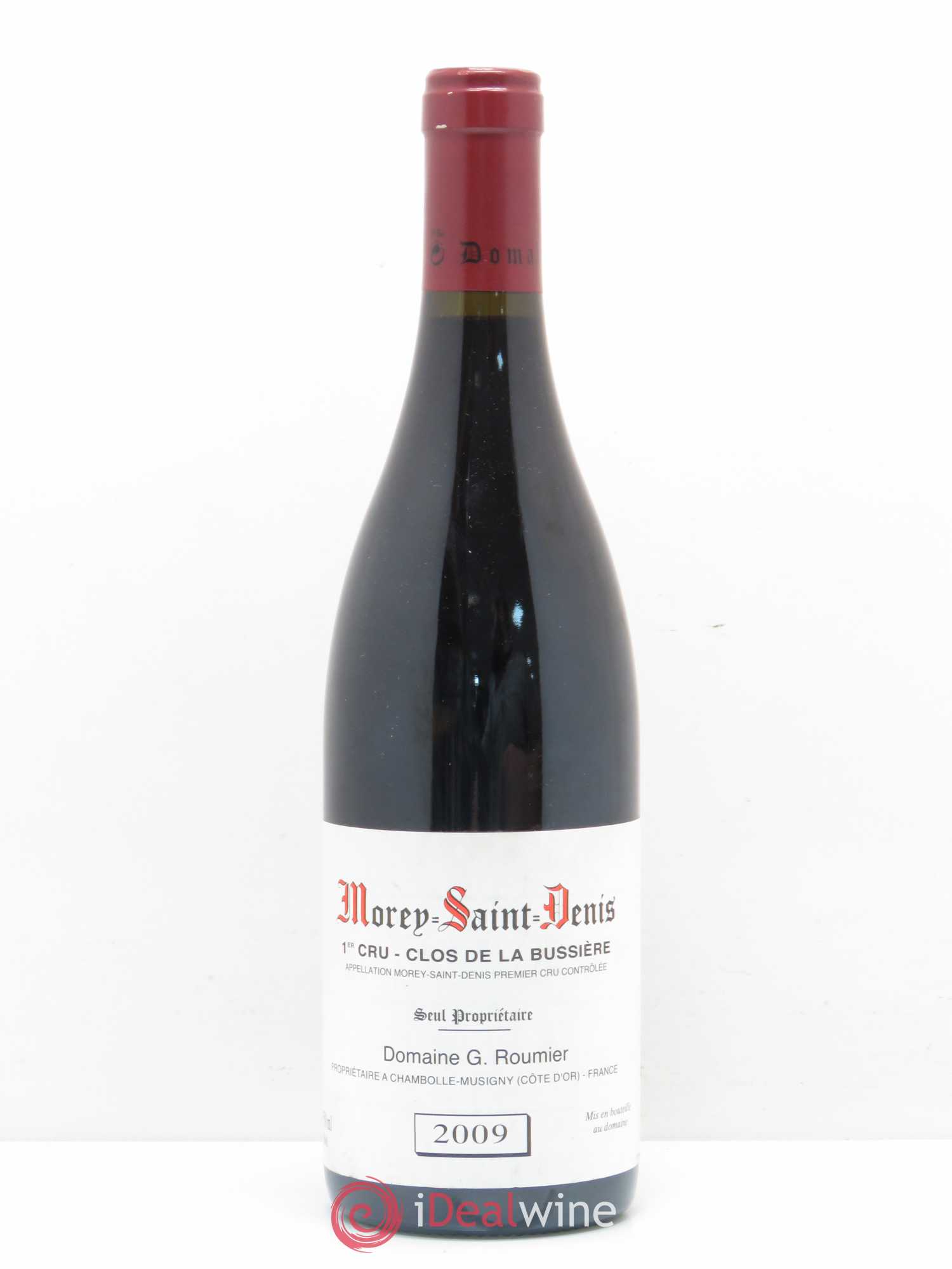 Morey-Saint-Denis 1er Cru Clos de la Bussière Georges Roumier (Domaine) 2009 - Lot de 1 bouteille - 0