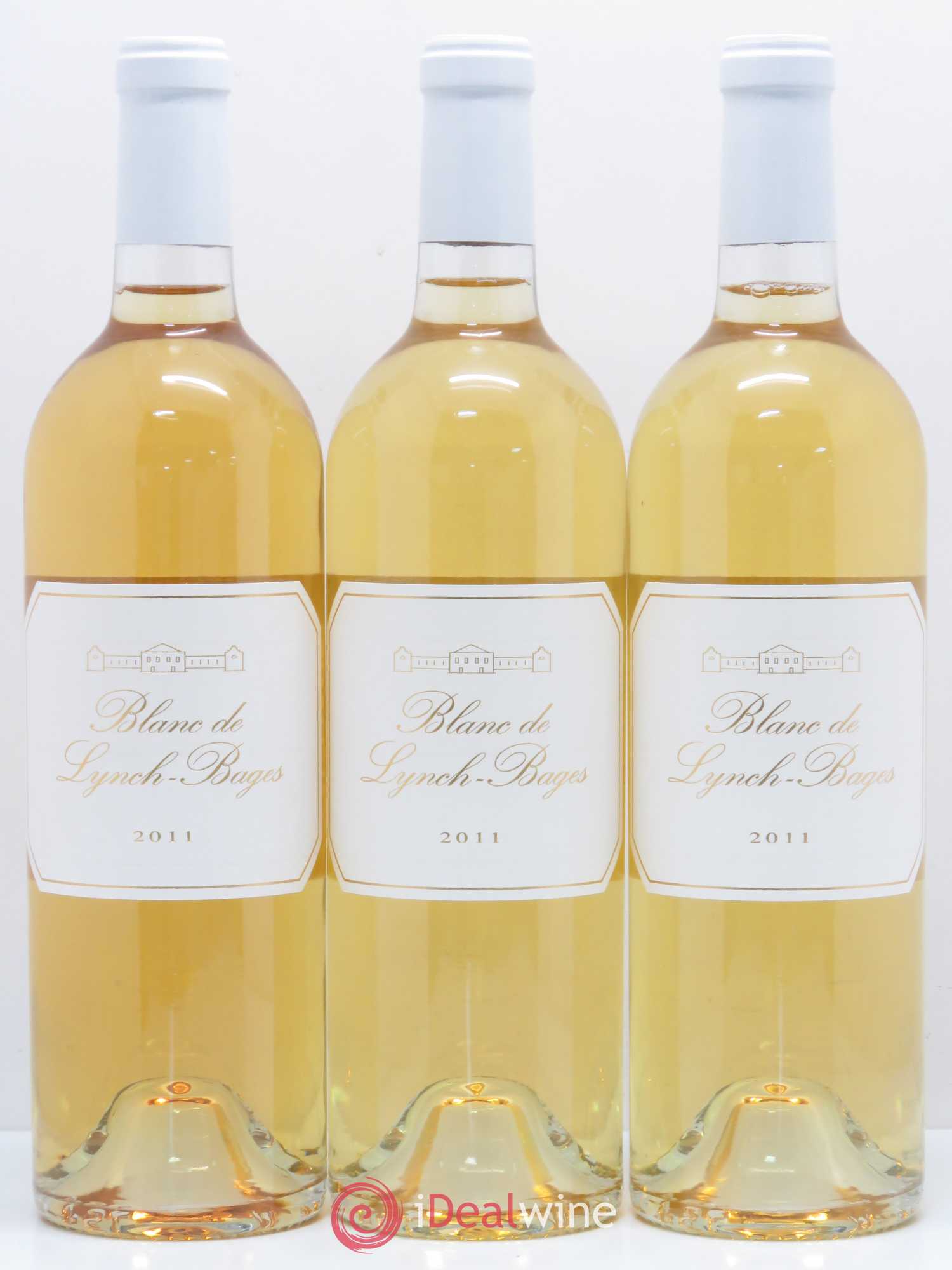 Blanc de Lynch Bages 2011 - Lot de 6 bouteilles - 2