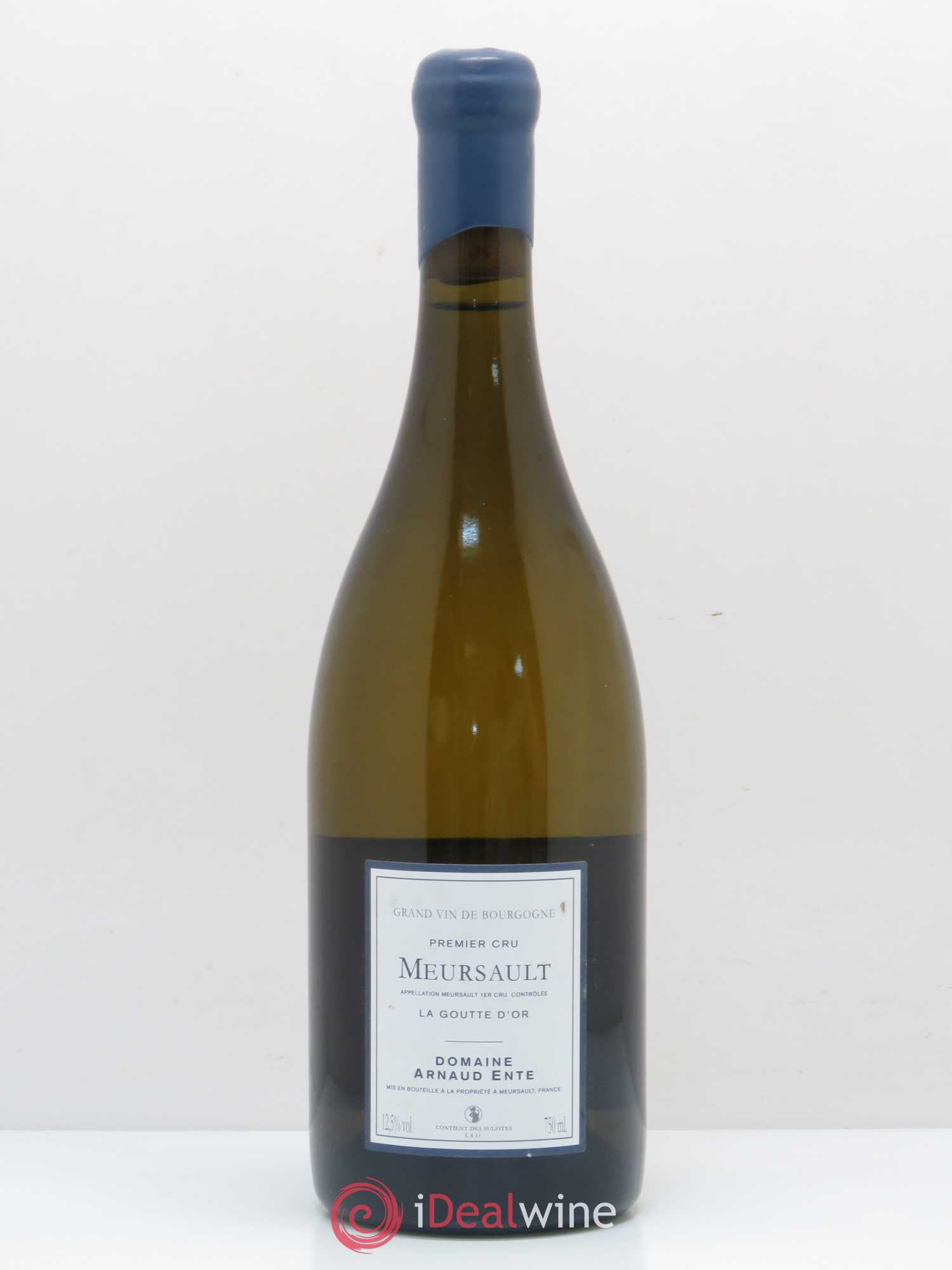 Meursault 1er Cru Goutte d'Or Arnaud Ente 2011 - Lot de 1 bouteille - 1