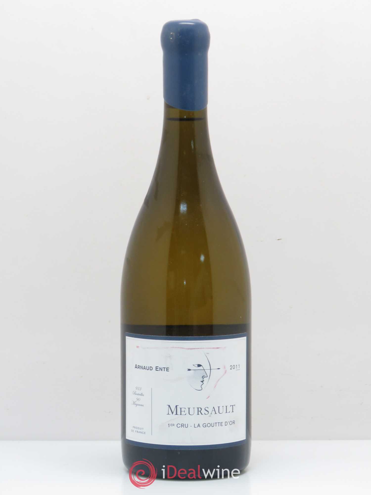 Meursault 1er Cru Goutte d'Or Arnaud Ente 2011 - Lot de 1 bouteille - 0