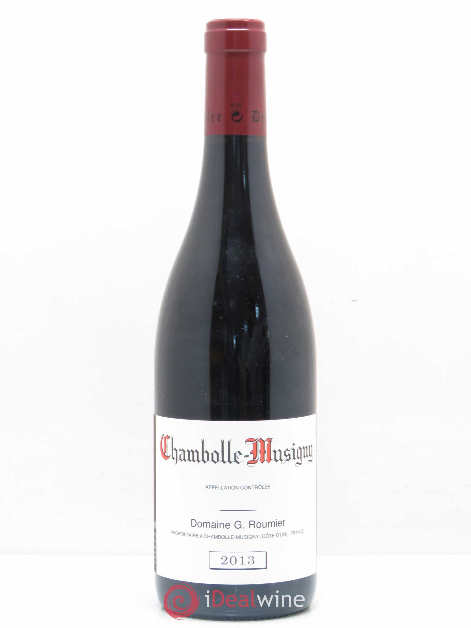 Chambolle-Musigny Georges Roumier (Domaine) 2013 - Posten von 1 Flasche - 0