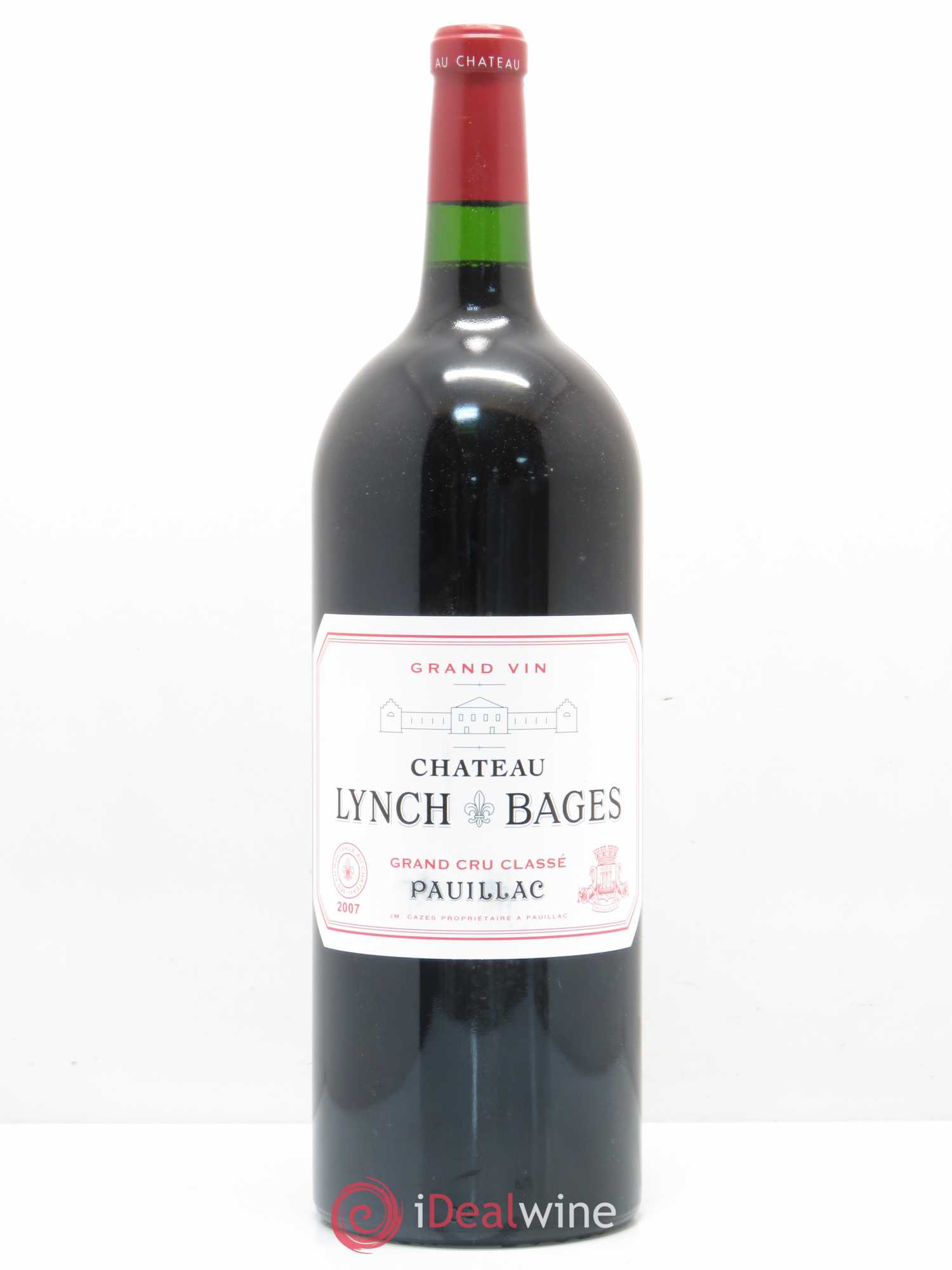 Château Lynch Bages 5ème Grand Cru Classé 2007 - Lot de 1 magnum - 0
