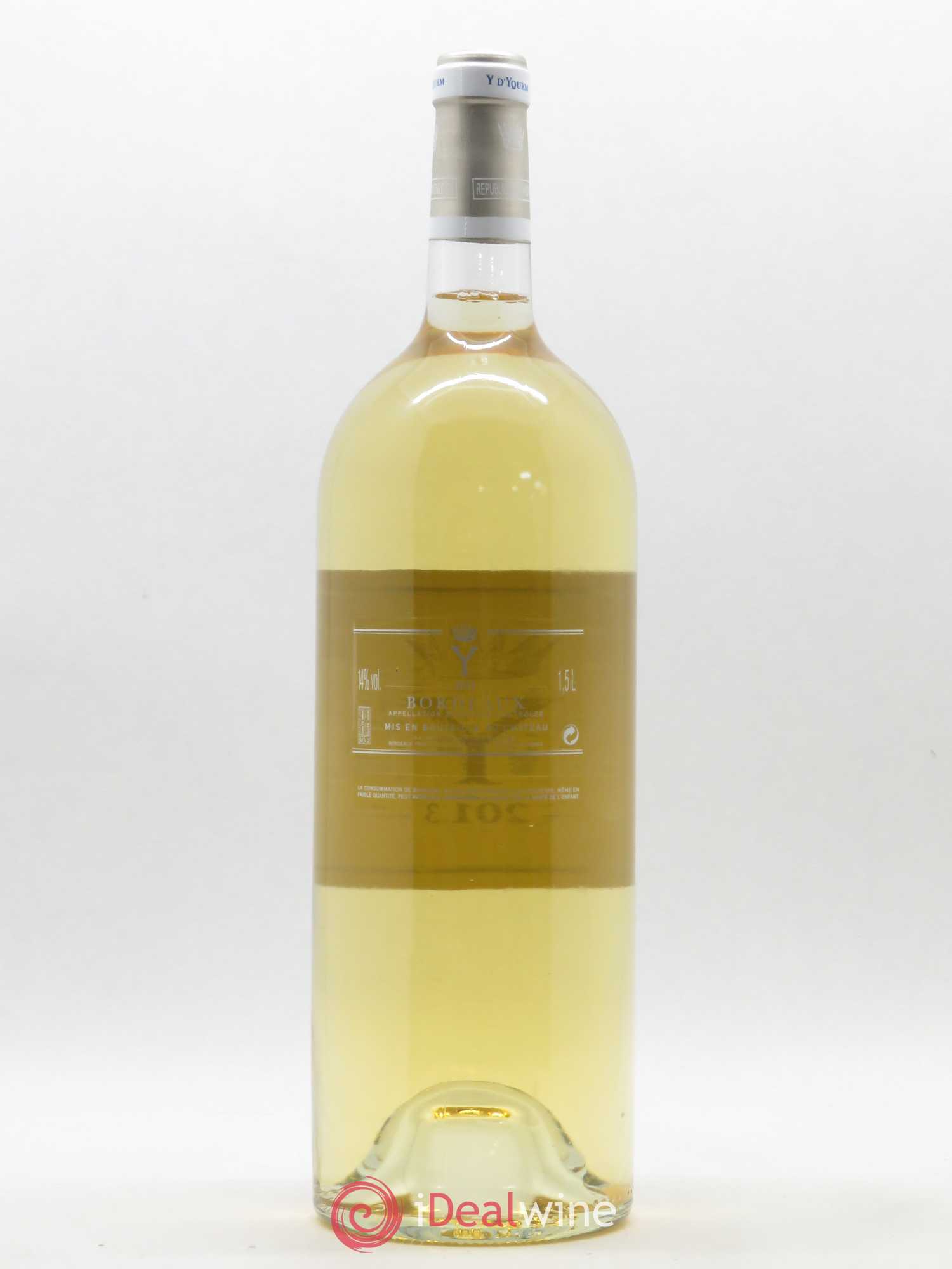 Y de Yquem 2013 - Lot de 1 magnum - 1