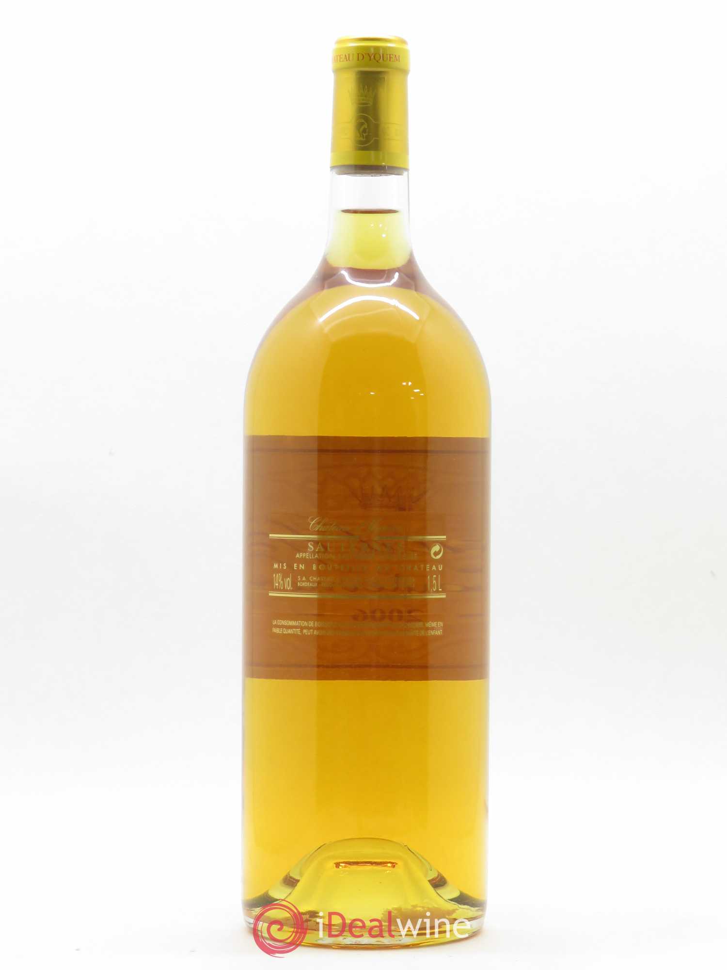 Château d' Yquem 1er Cru Classé Supérieur 2006 - Lotto di 1 magnum - 1