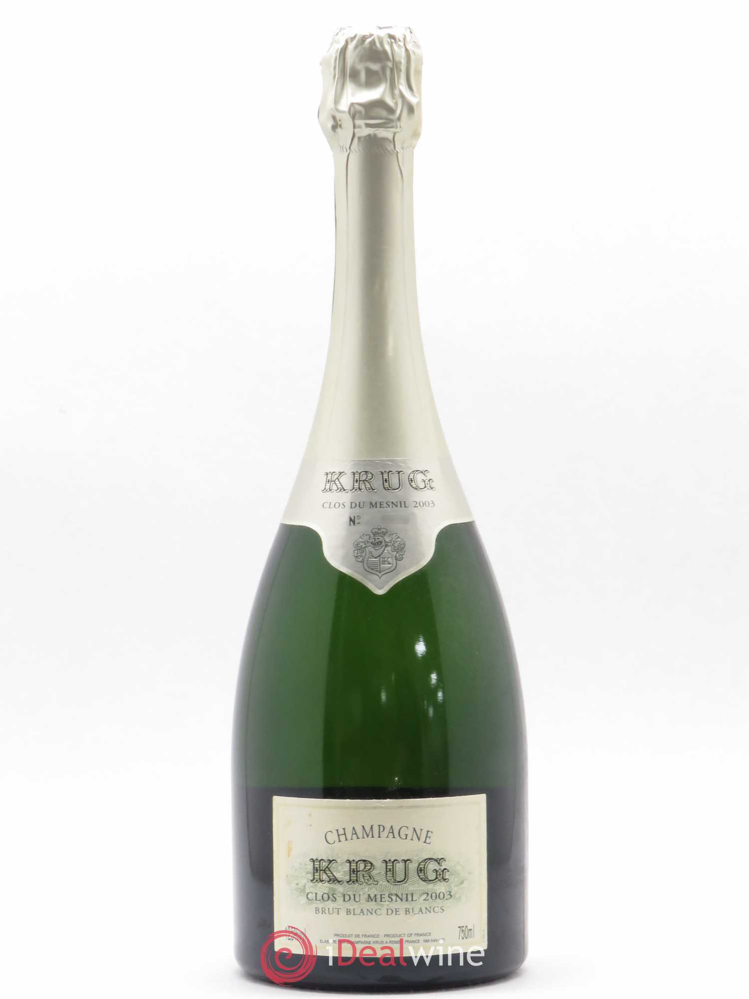 Clos du Mesnil Krug 2003 - Lot de 1 bouteille - 0