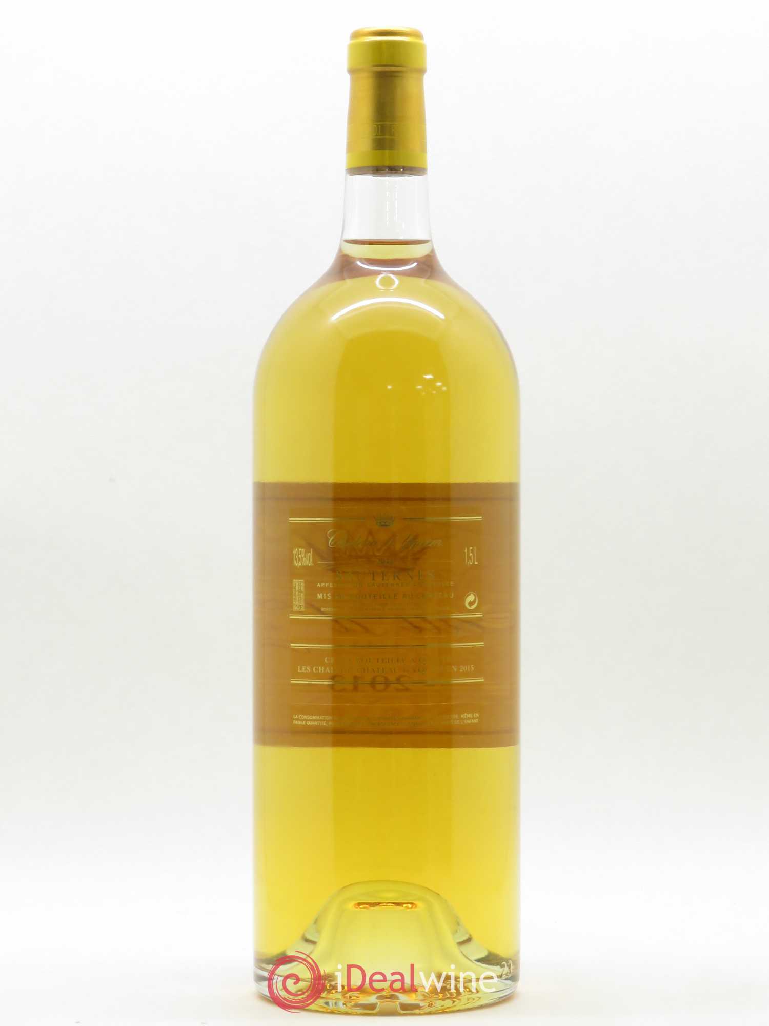 Château d' Yquem 1er Cru Classé Supérieur 2013 - Lotto di 1 magnum - 1