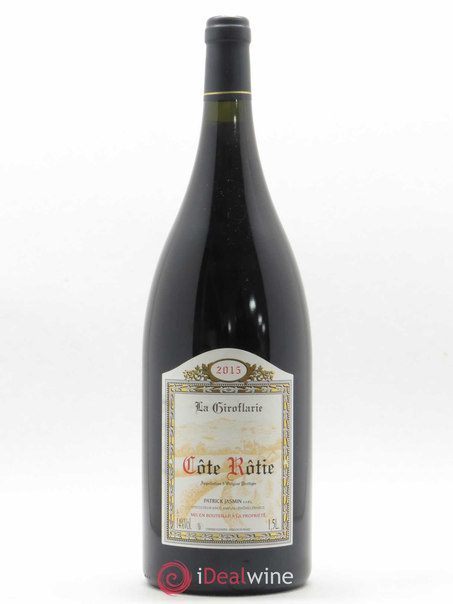 Côte-Rôtie La Giroflarie Jasmin (Domaine) 2015 - Lot de 1 magnum - 0