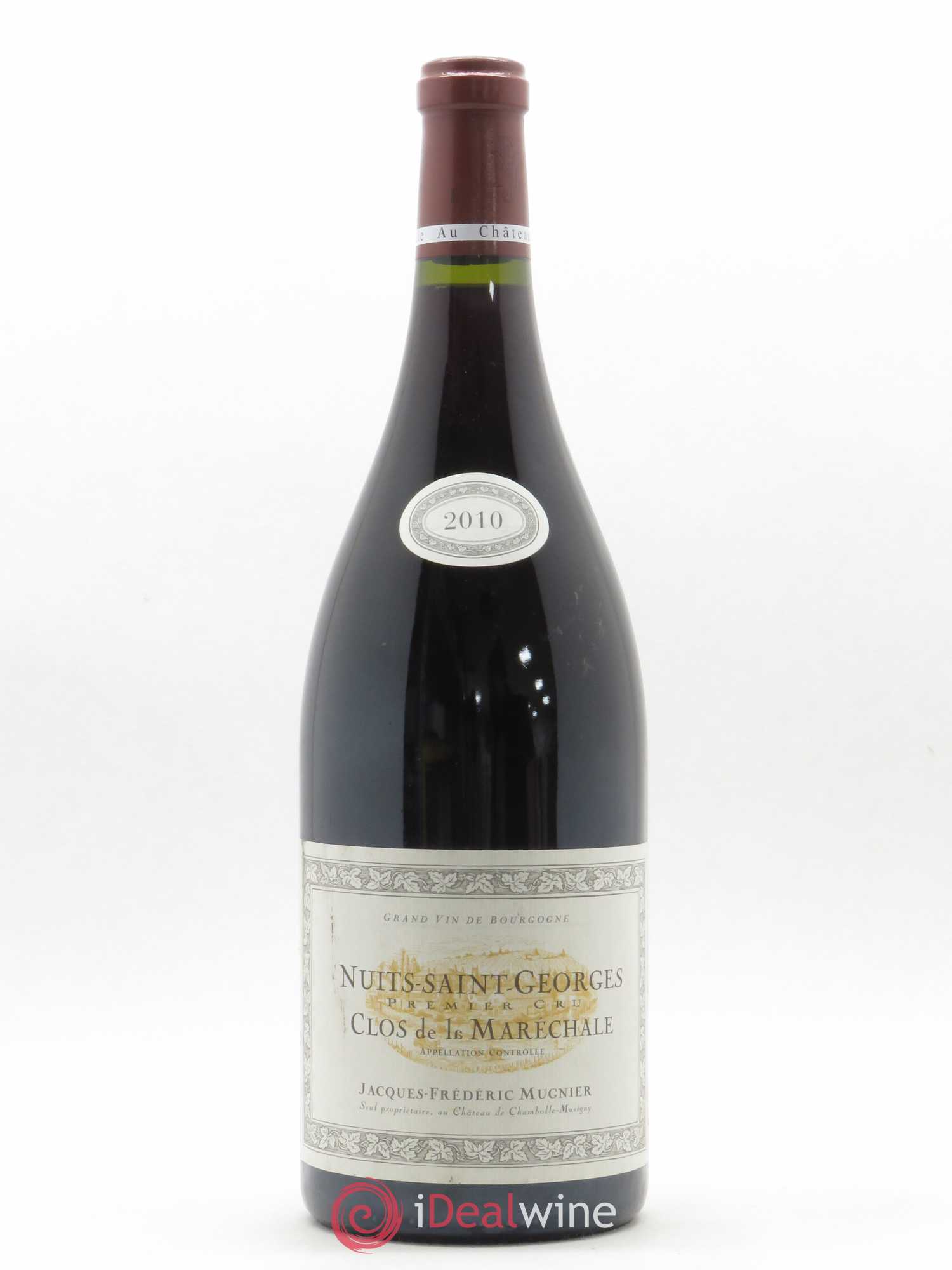 Nuits-Saint-Georges 1er Cru Clos de La Maréchale Jacques-Frédéric Mugnier 2010 - Lot de 1 magnum - 0