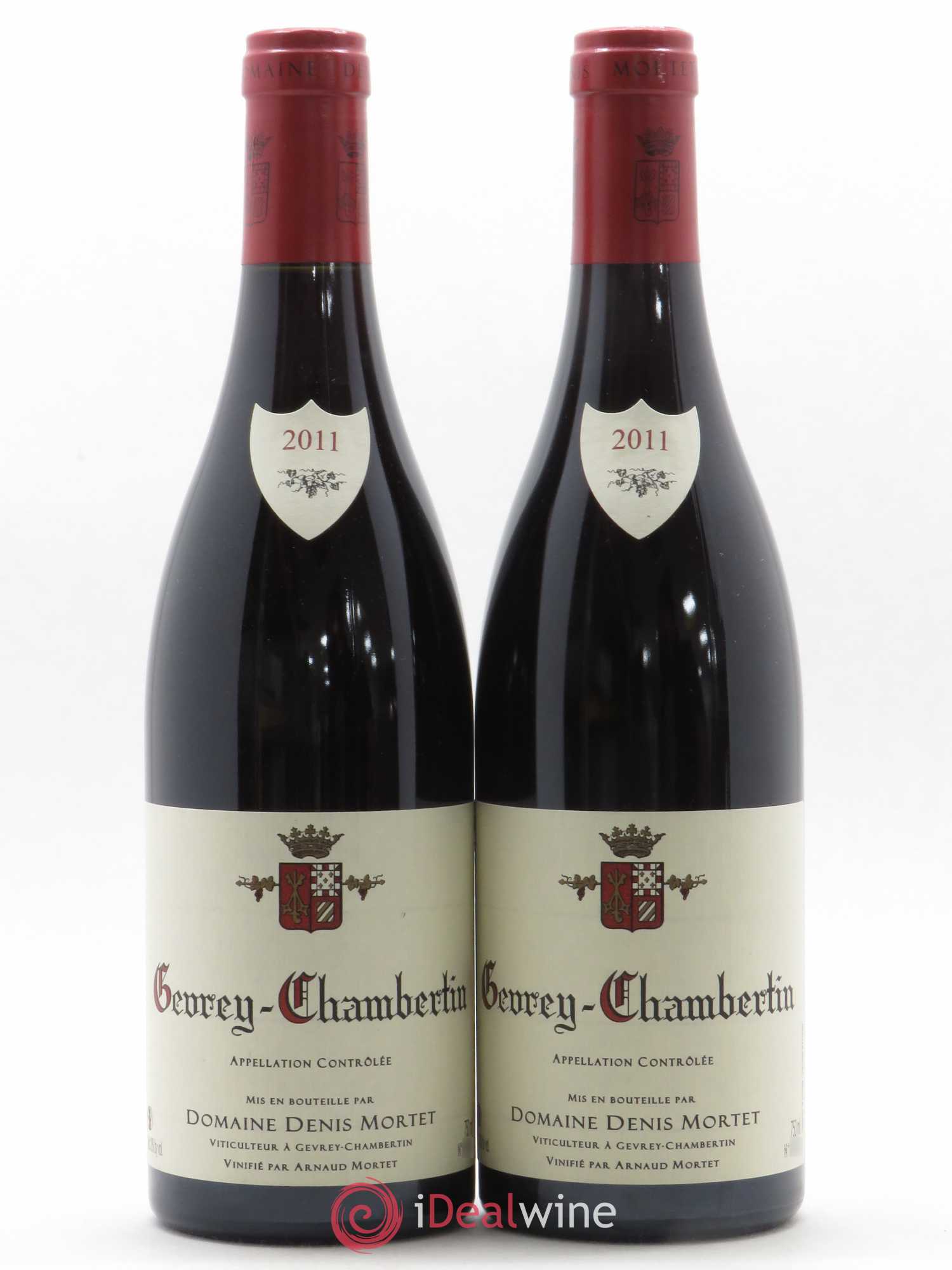 Gevrey-Chambertin Denis Mortet (Domaine) 2011 - Lot de 2 bouteilles - 0