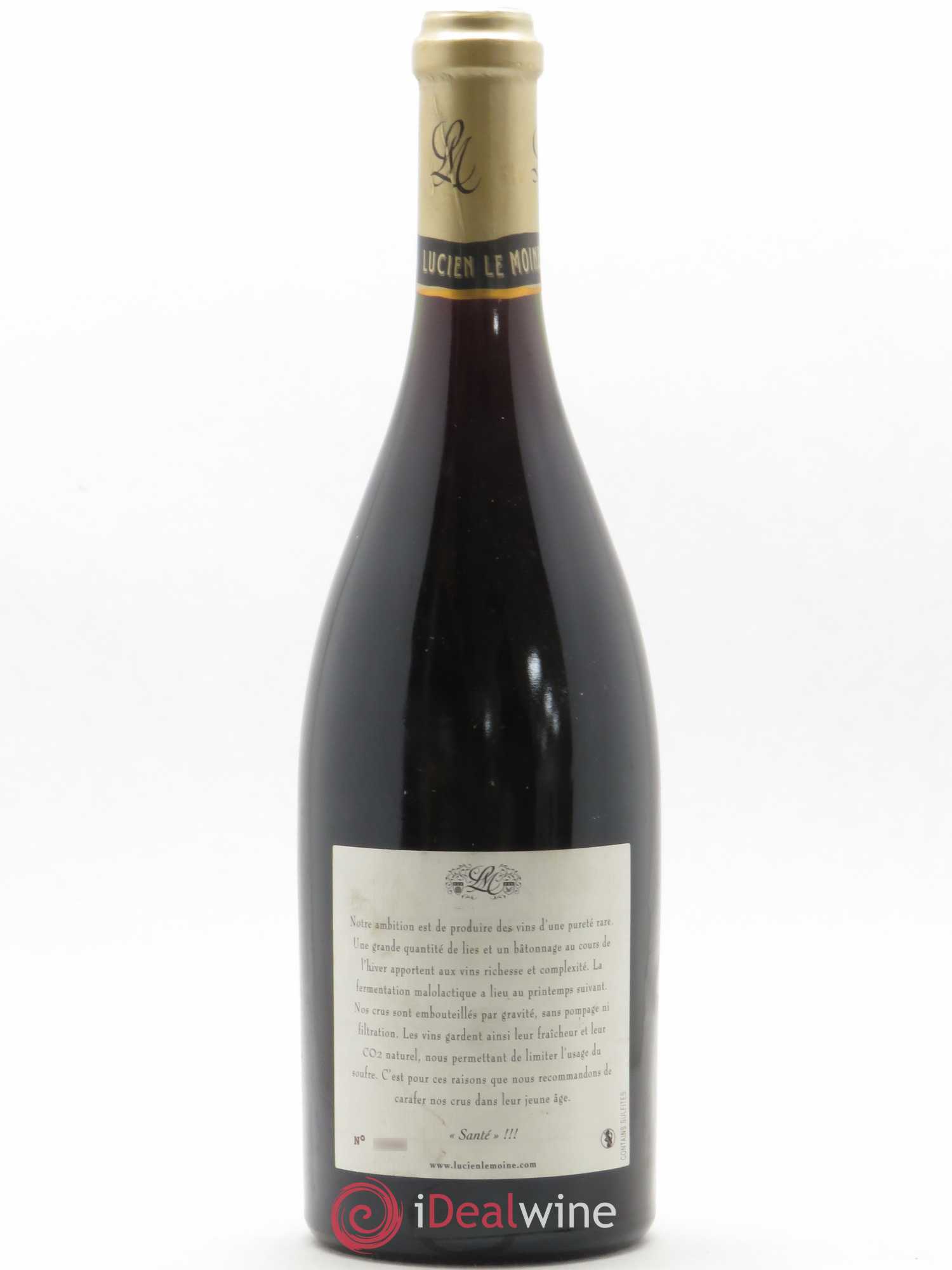 Grands-Echezeaux Grand Cru Domaine Lucien Le Moine 2010 - Lot de 1 bouteille - 1