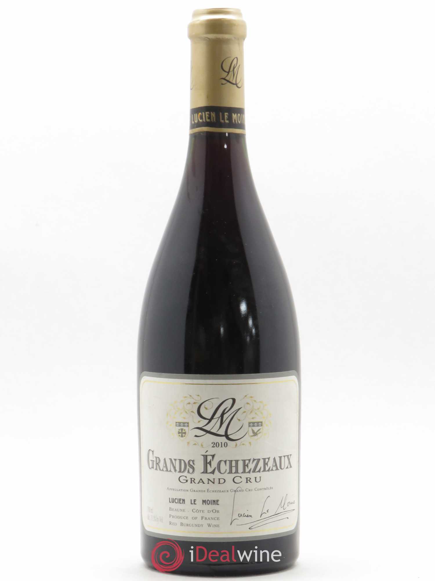 Buy Grands-Echezeaux Grand Cru Domaine Lucien Le Moine 2010 (lot