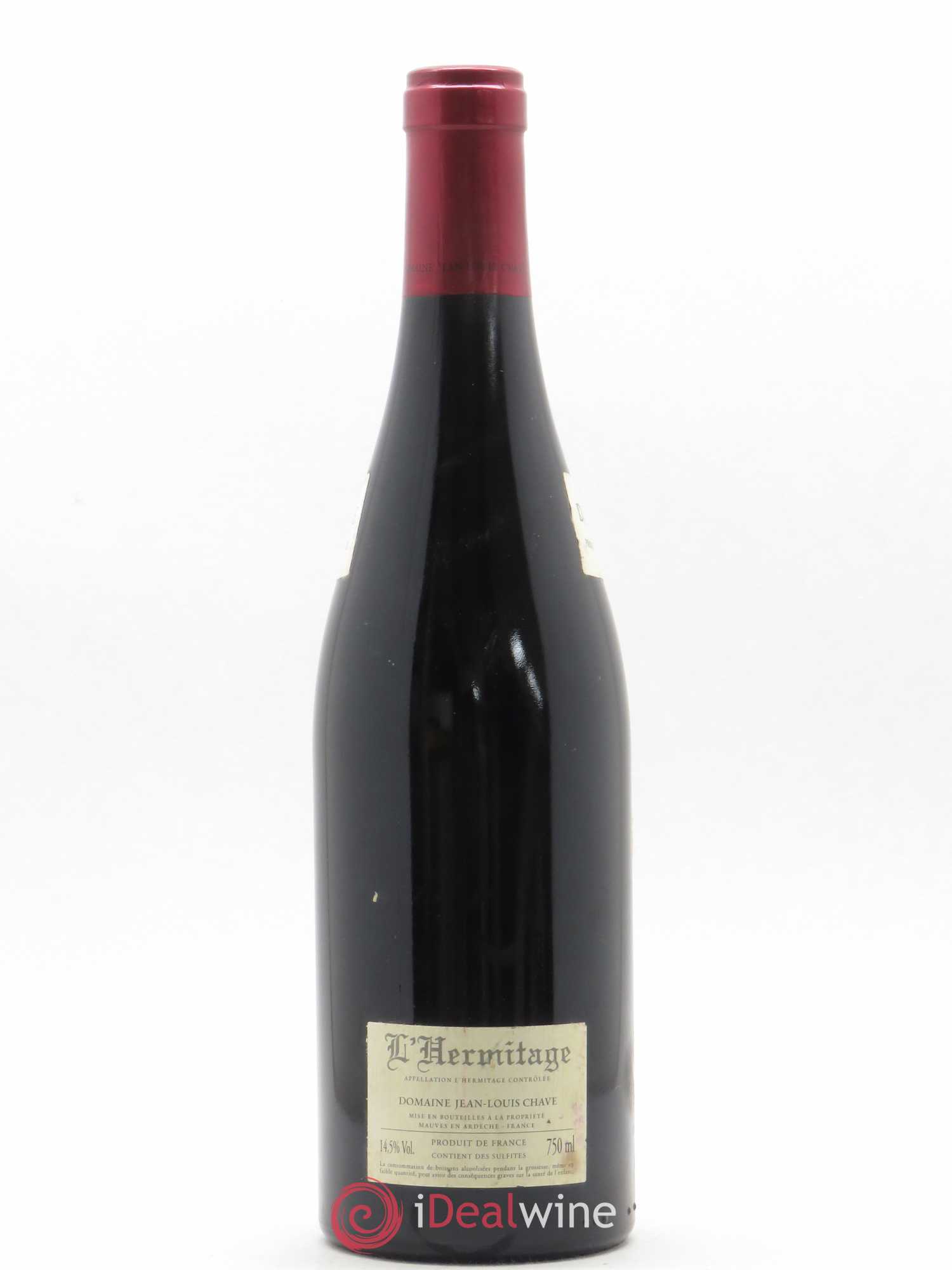 Hermitage Jean-Louis Chave 2010 - Lot de 1 bouteille - 1