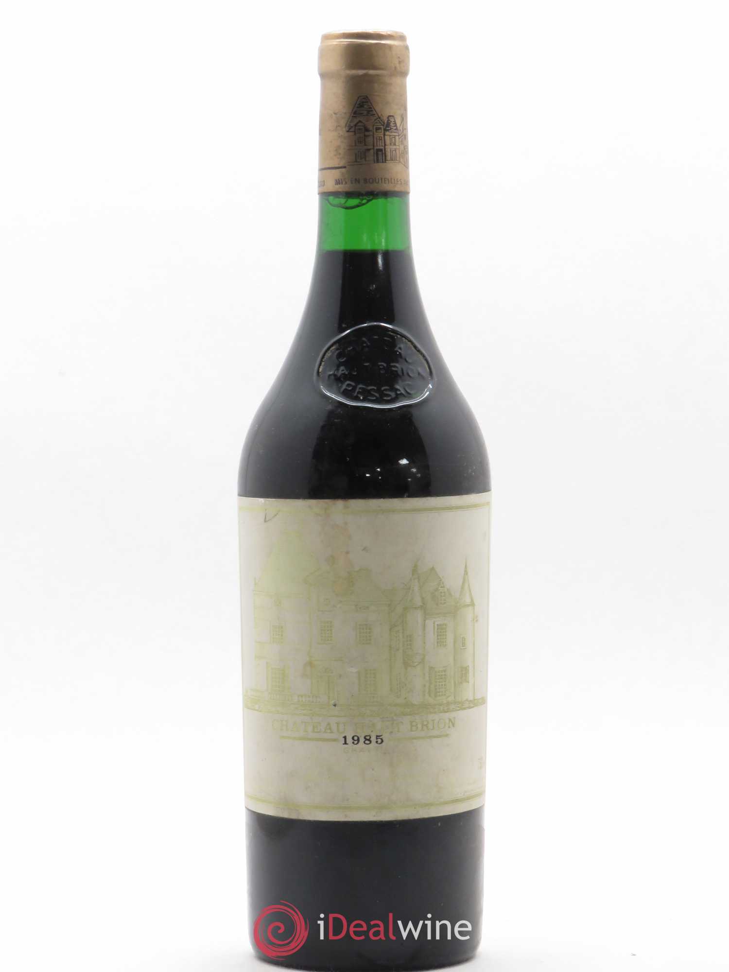 Château Haut Brion 1er Grand Cru Classé 1985 - Lot de 1 bouteille - 0