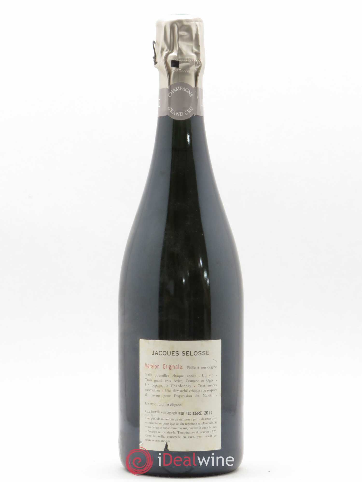 Version Originale Jacques Selosse - Lot de 1 bouteille - 1