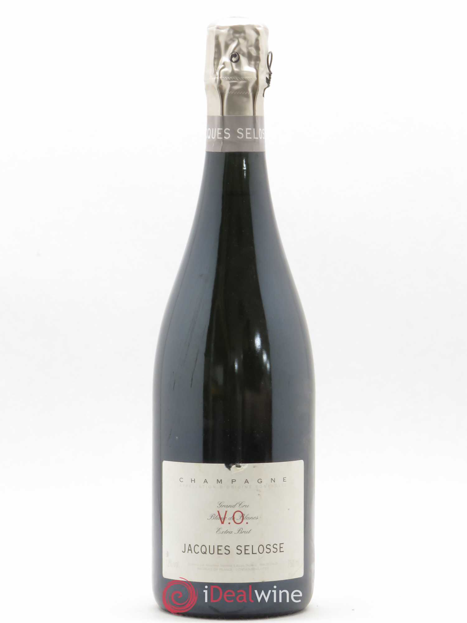 Version Originale Jacques Selosse - Lot de 1 bouteille - 0