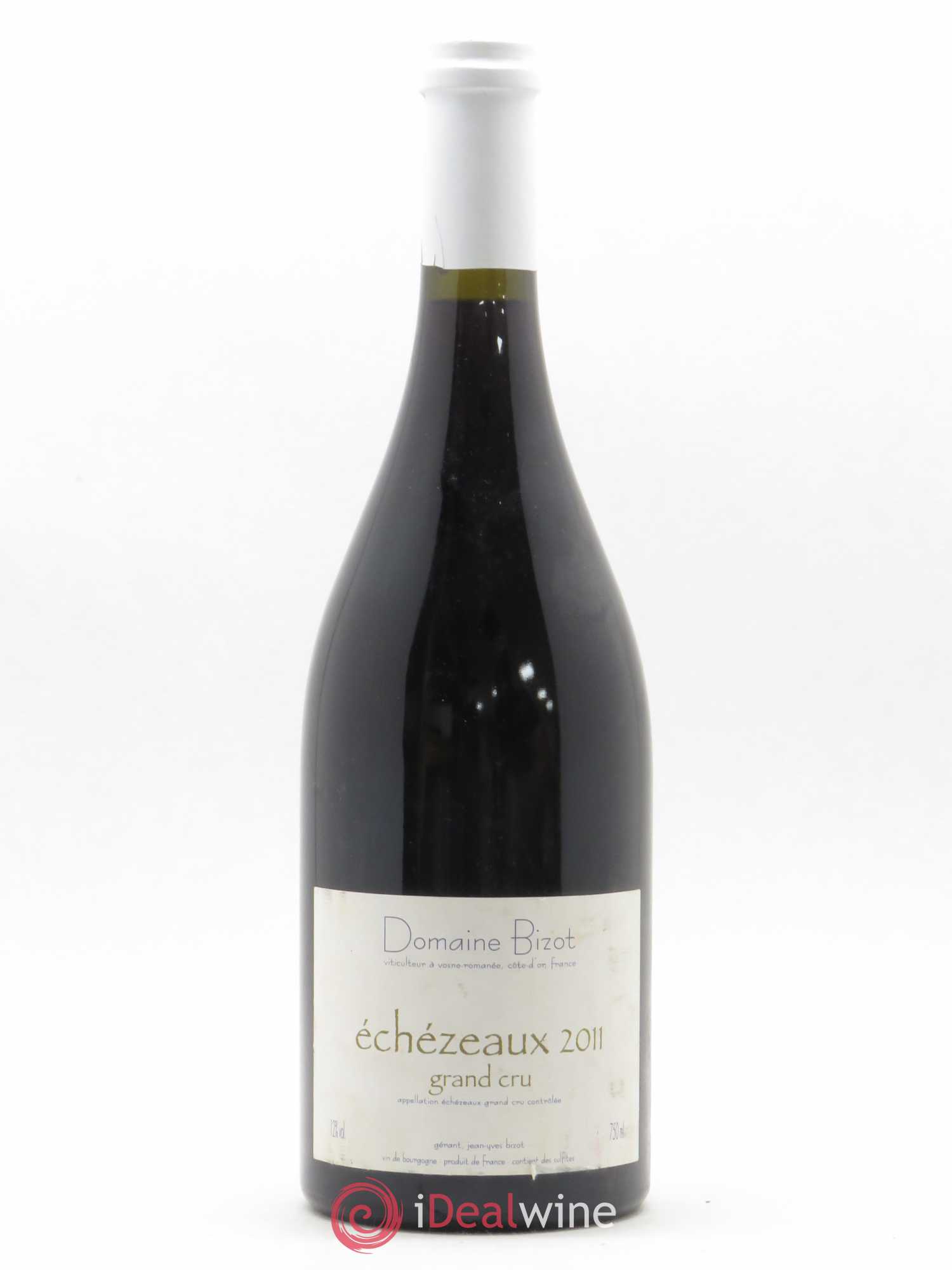 Echezeaux Grand Cru Bizot (Domaine) 2011 - Lot de 1 bouteille - 0