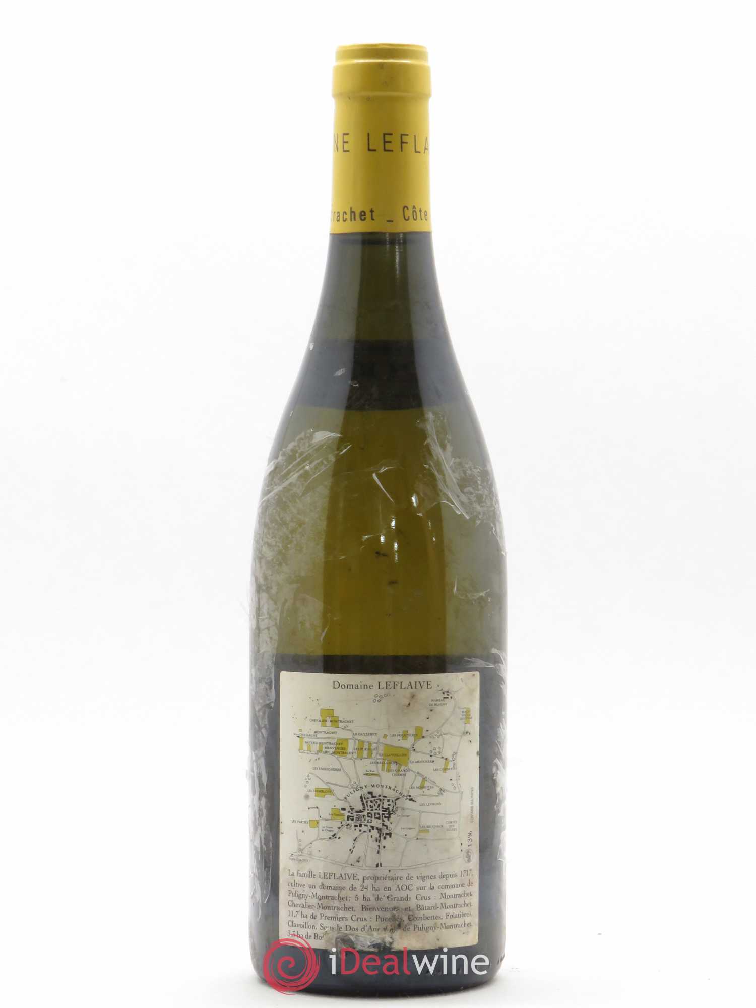 Puligny-Montrachet 1er Cru Les Folatières Leflaive (Domaine) 2009 - Lot de 1 bouteille - 1