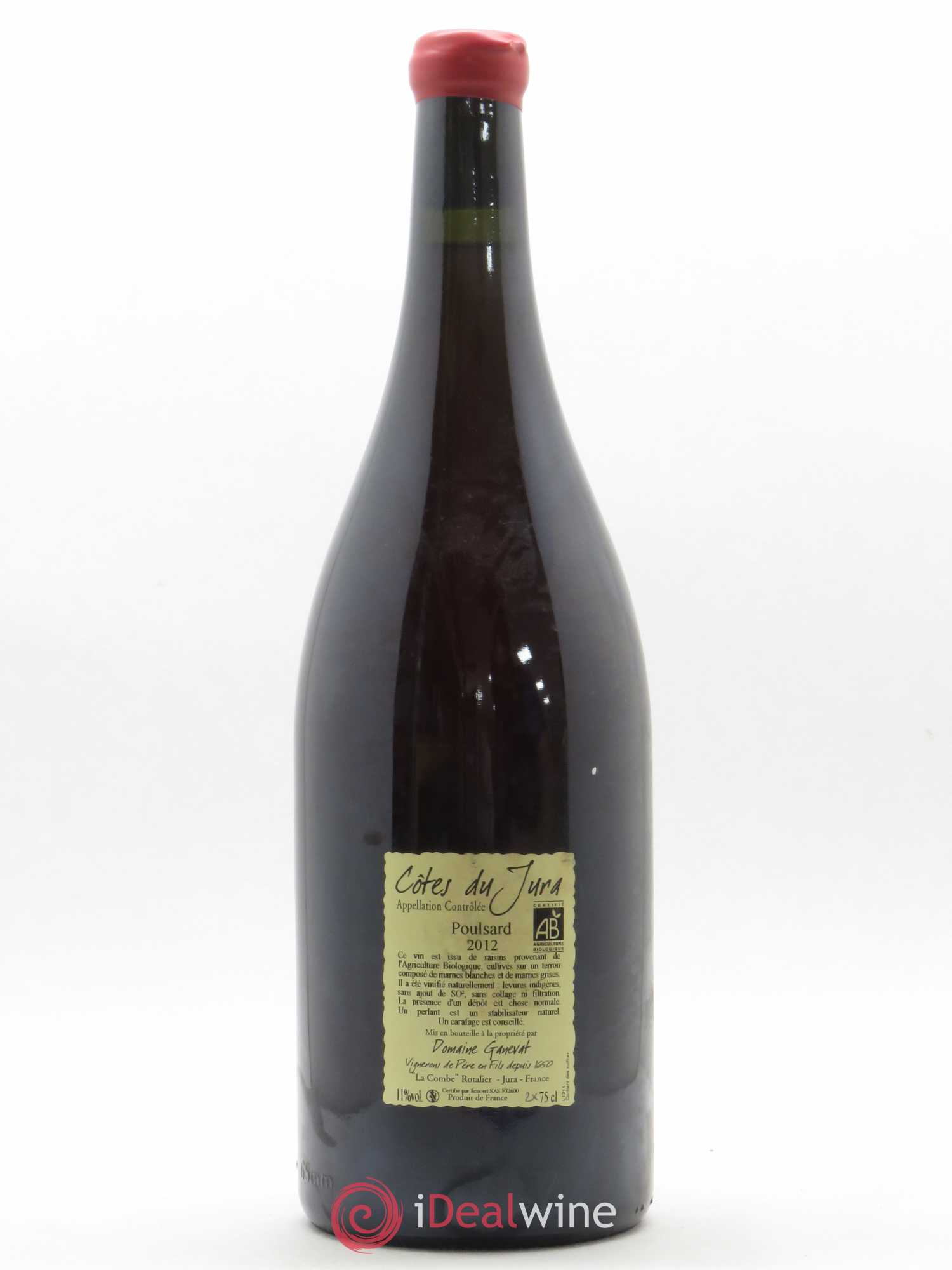 Côtes du Jura Cuvée de l'Enfant Terrible Jean-François Ganevat (Domaine) 2012 - Lot de 1 magnum - 1