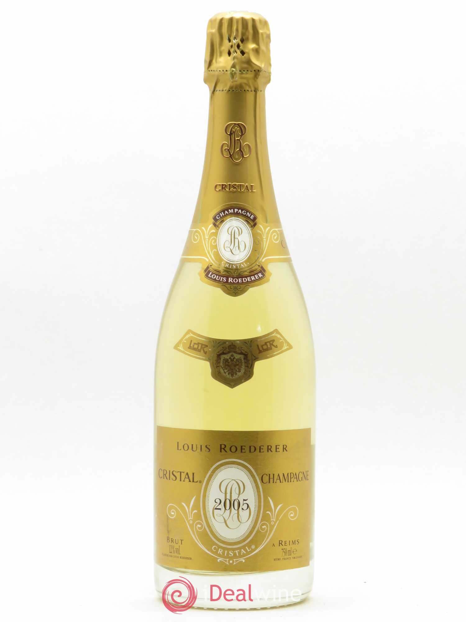 Cristal Louis Roederer 2005 - Lot de 1 bouteille - 0
