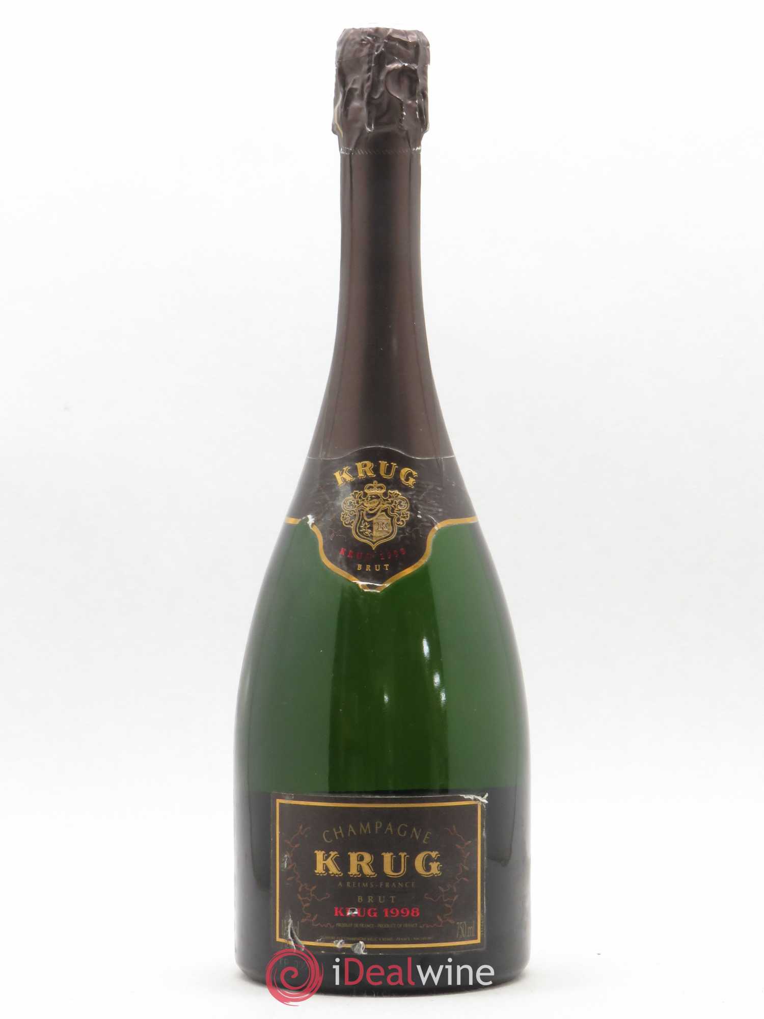 Vintage Krug 1998 - Lot de 1 bouteille - 0