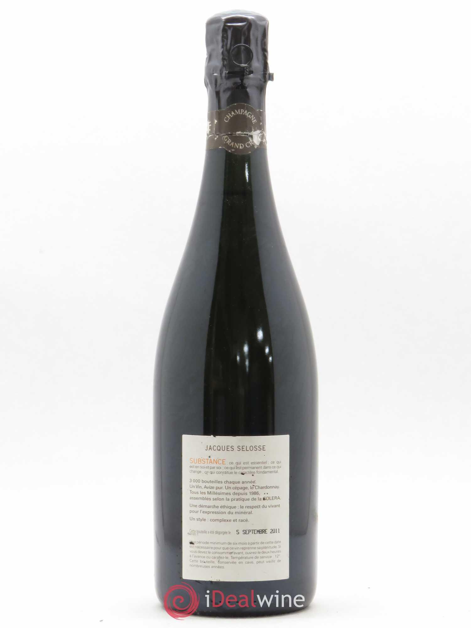 Substance Jacques Selosse - Lot de 1 bouteille - 1