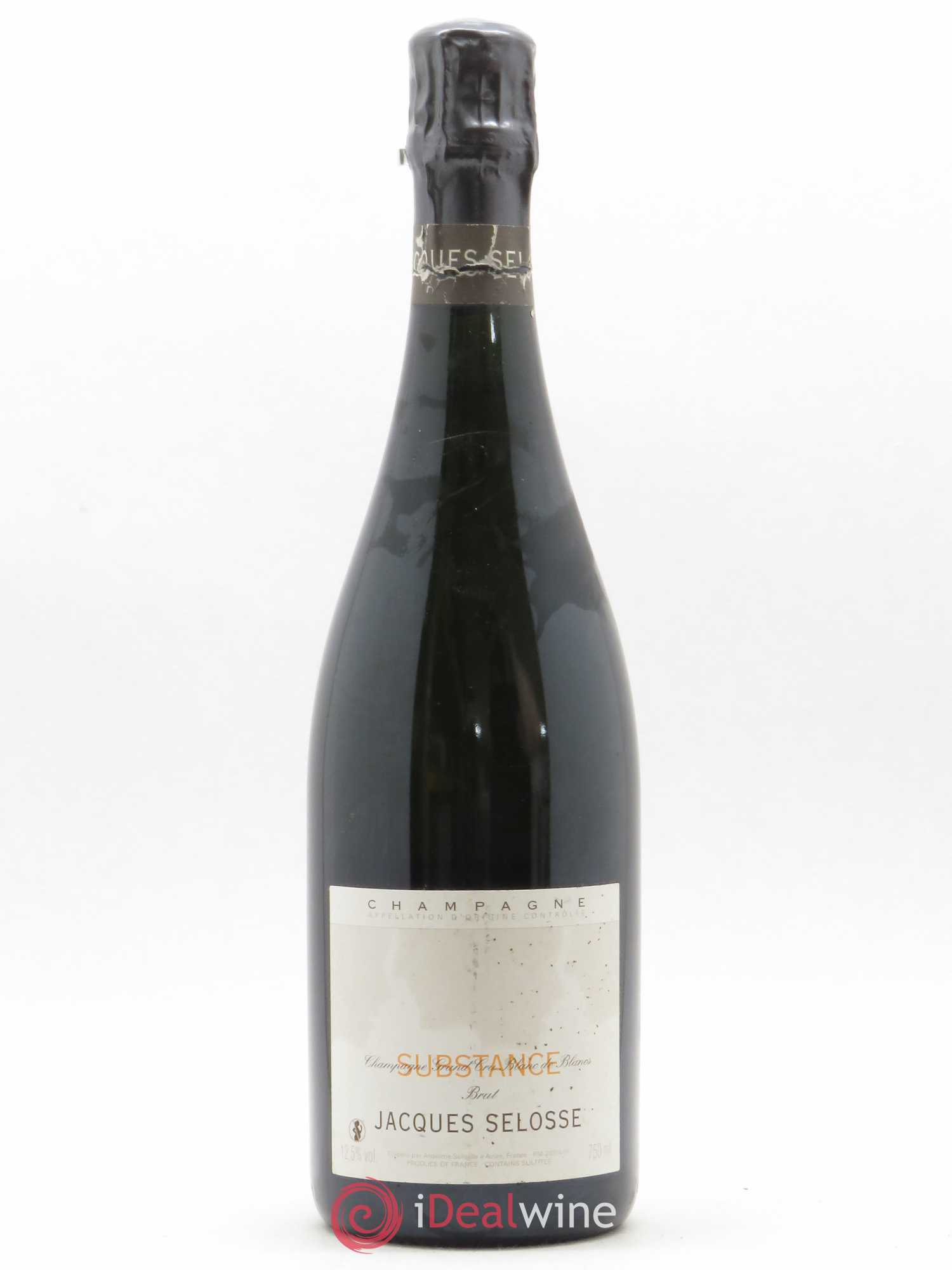 Buy Substance Jacques Selosse (lot: B2148812-5585)