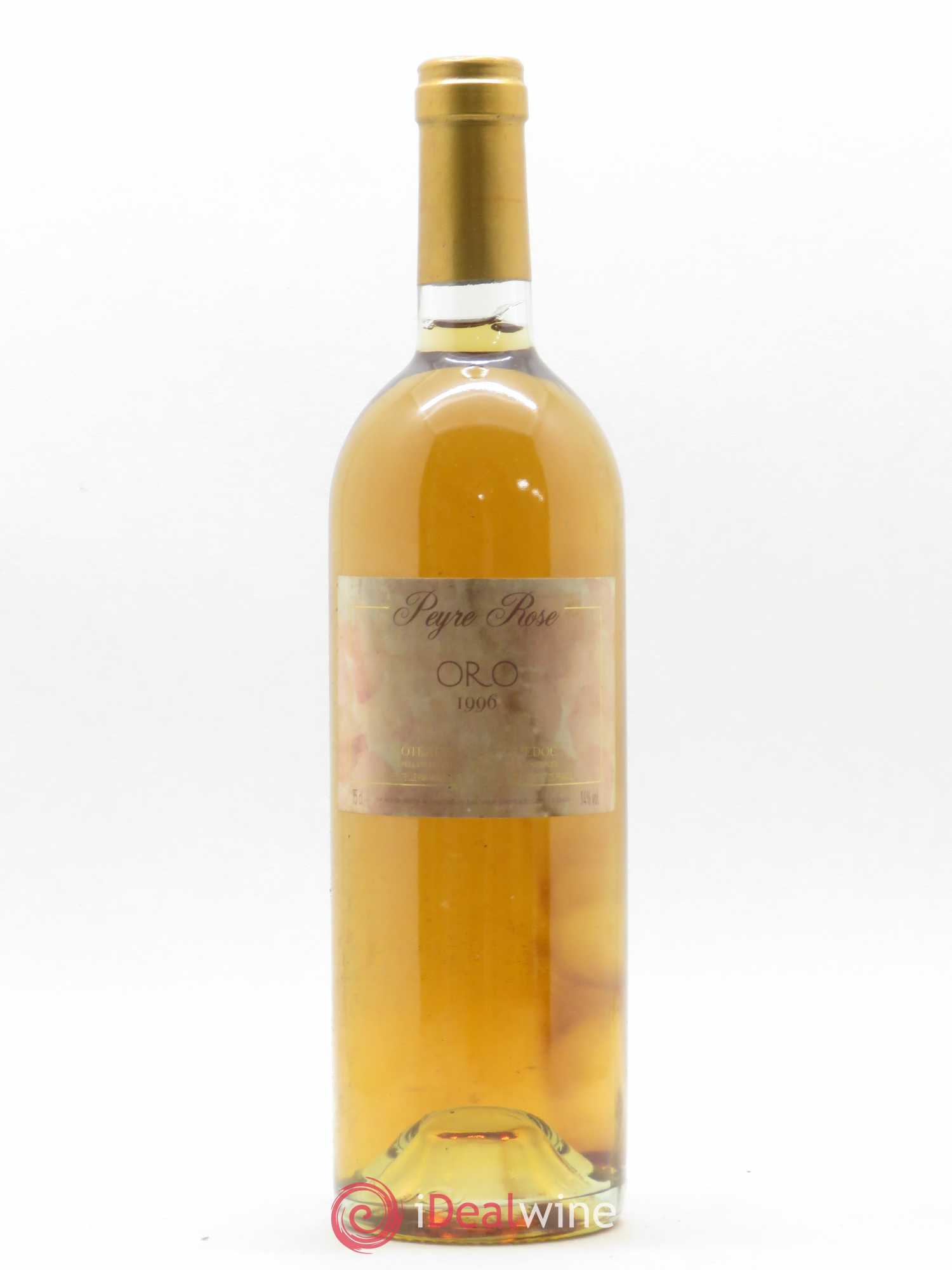 Coteaux du Languedoc Peyre Rose Oro Marlène Soria 1996 - Lot de 1 bouteille - 0