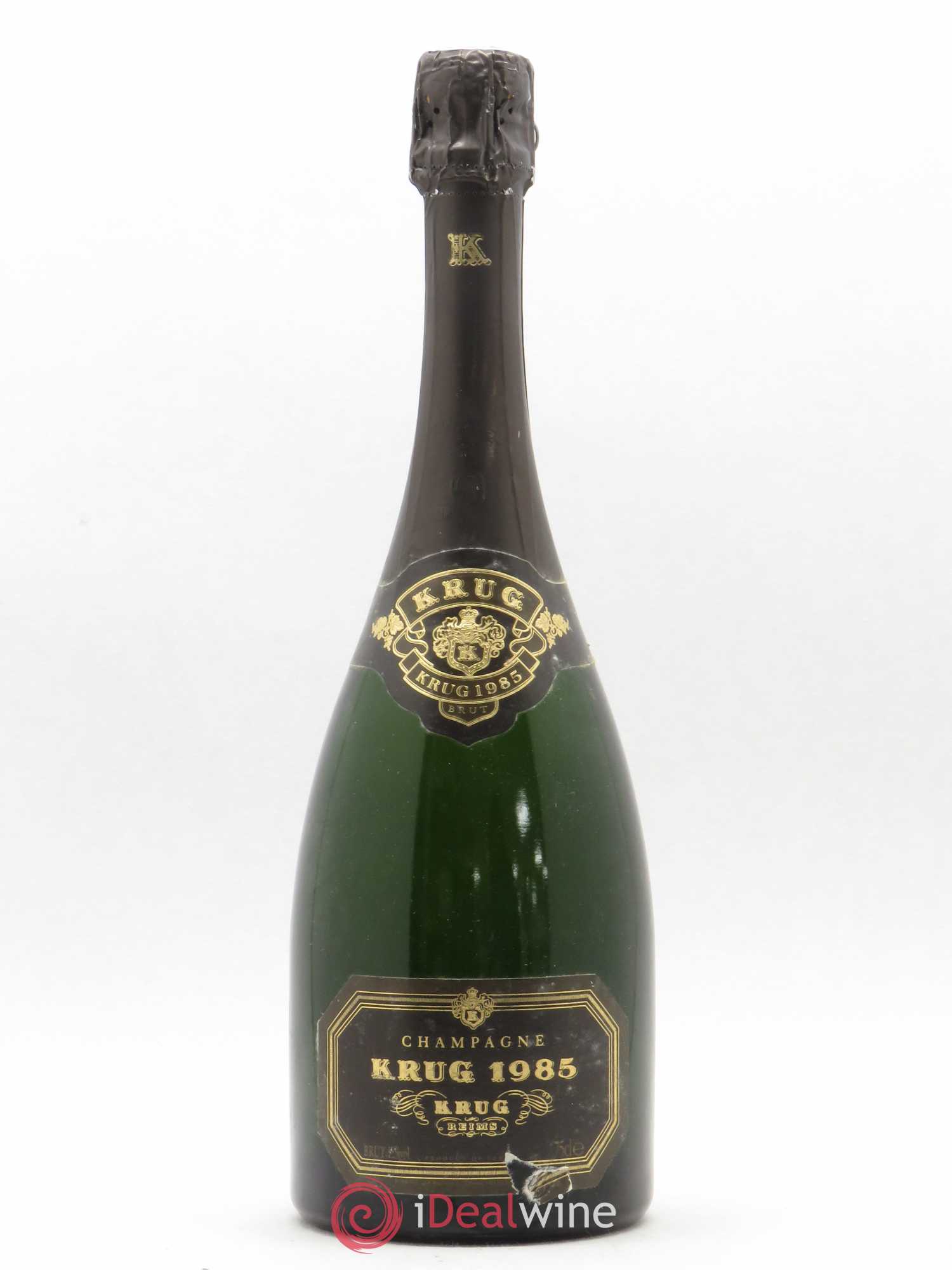 Vintage Krug 1985 - Lot de 1 bouteille - 0