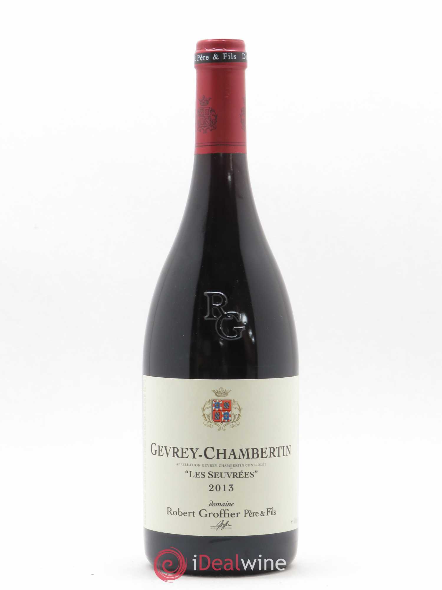 Gevrey-Chambertin Seuvrées Robert Groffier Père & Fils (Domaine) 2013 - Lot de 1 bouteille - 0