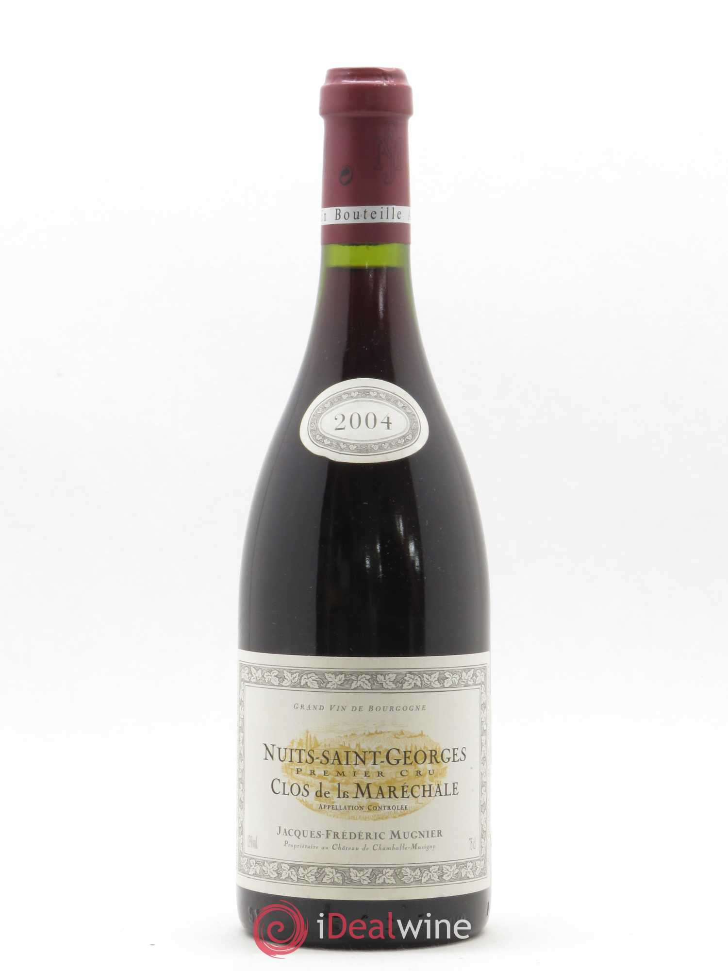 Nuits-Saint-Georges 1er Cru Clos de La Maréchale Jacques-Frédéric Mugnier 2004 - Lot de 1 bouteille - 0
