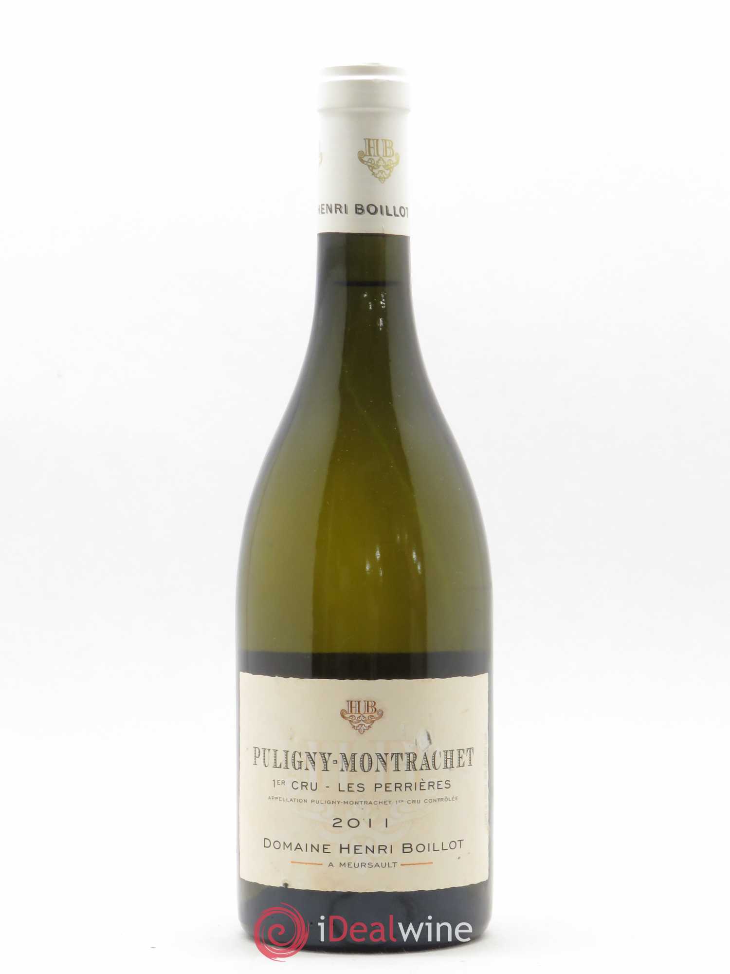 Puligny-Montrachet 1er Cru Les Perrières Henri Boillot (Domaine) 2011 - Lot de 1 bouteille - 0