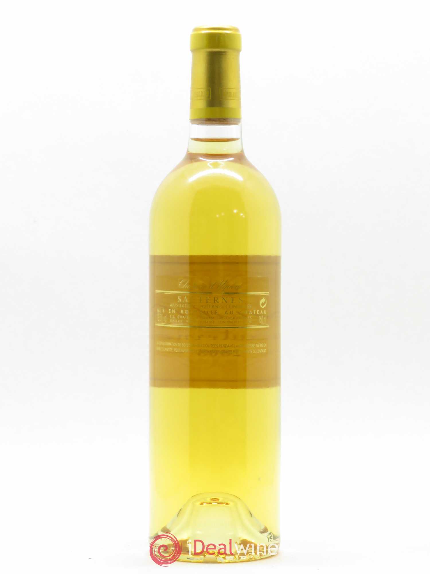 Château d' Yquem 1er Cru Classé Supérieur 2008 - Lotto di 1 bottiglia - 1