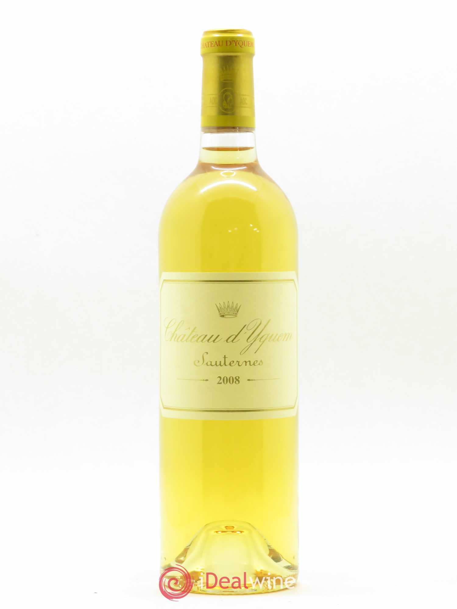 Château d' Yquem 1er Cru Classé Supérieur 2008 - Lotto di 1 bottiglia - 0