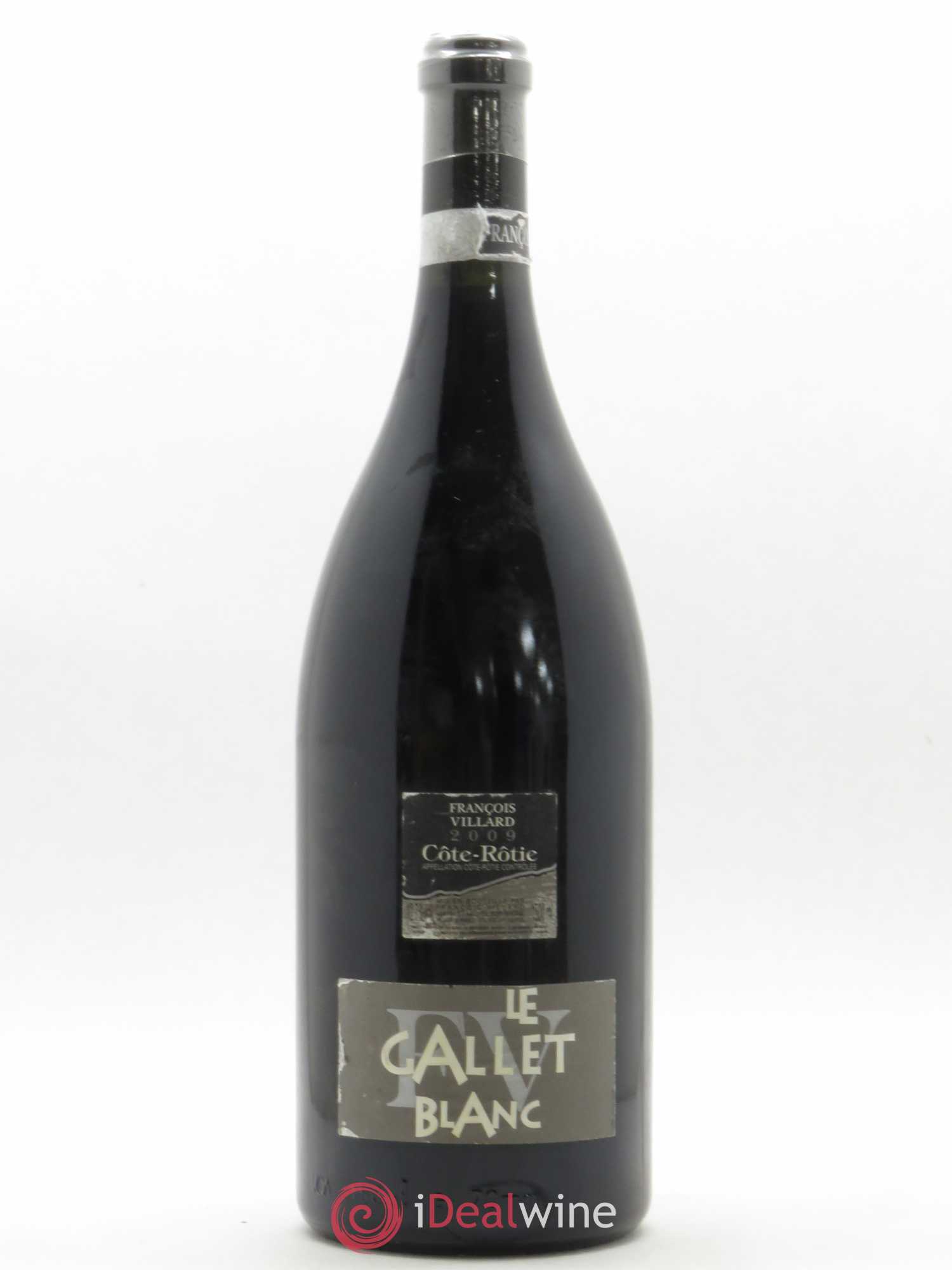 Côte-Rôtie Le Gallet Blanc François Villard 2009 - Lot de 1 magnum - 0