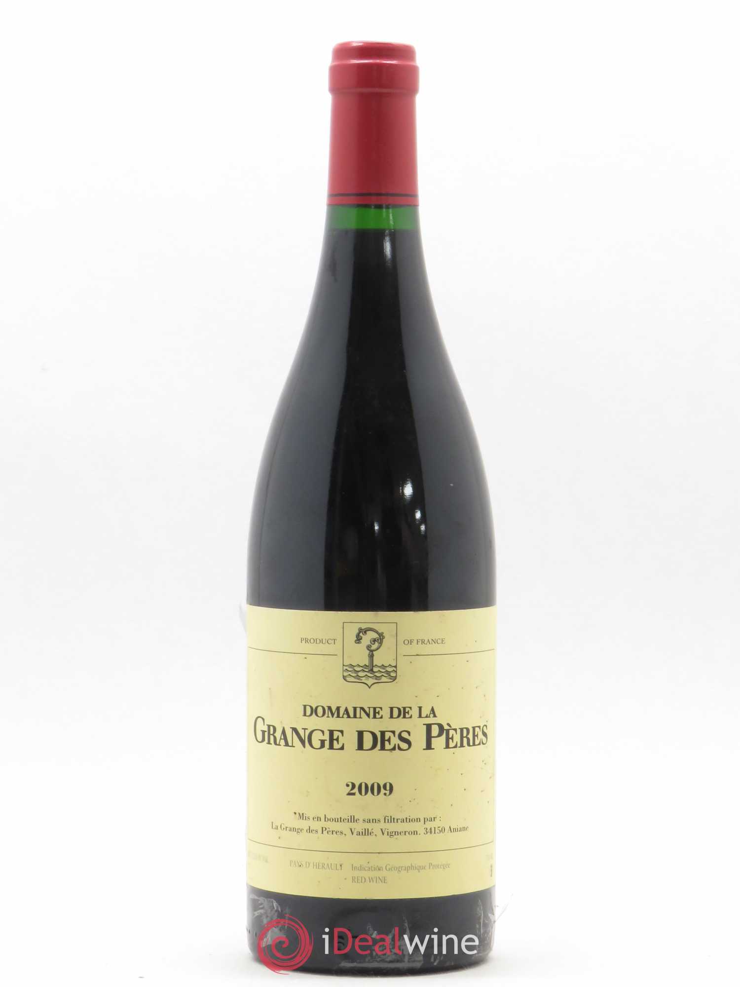 Pays d'Hérault Grange des Pères Laurent Vaillé 2009 - Lot de 1 bouteille - 0